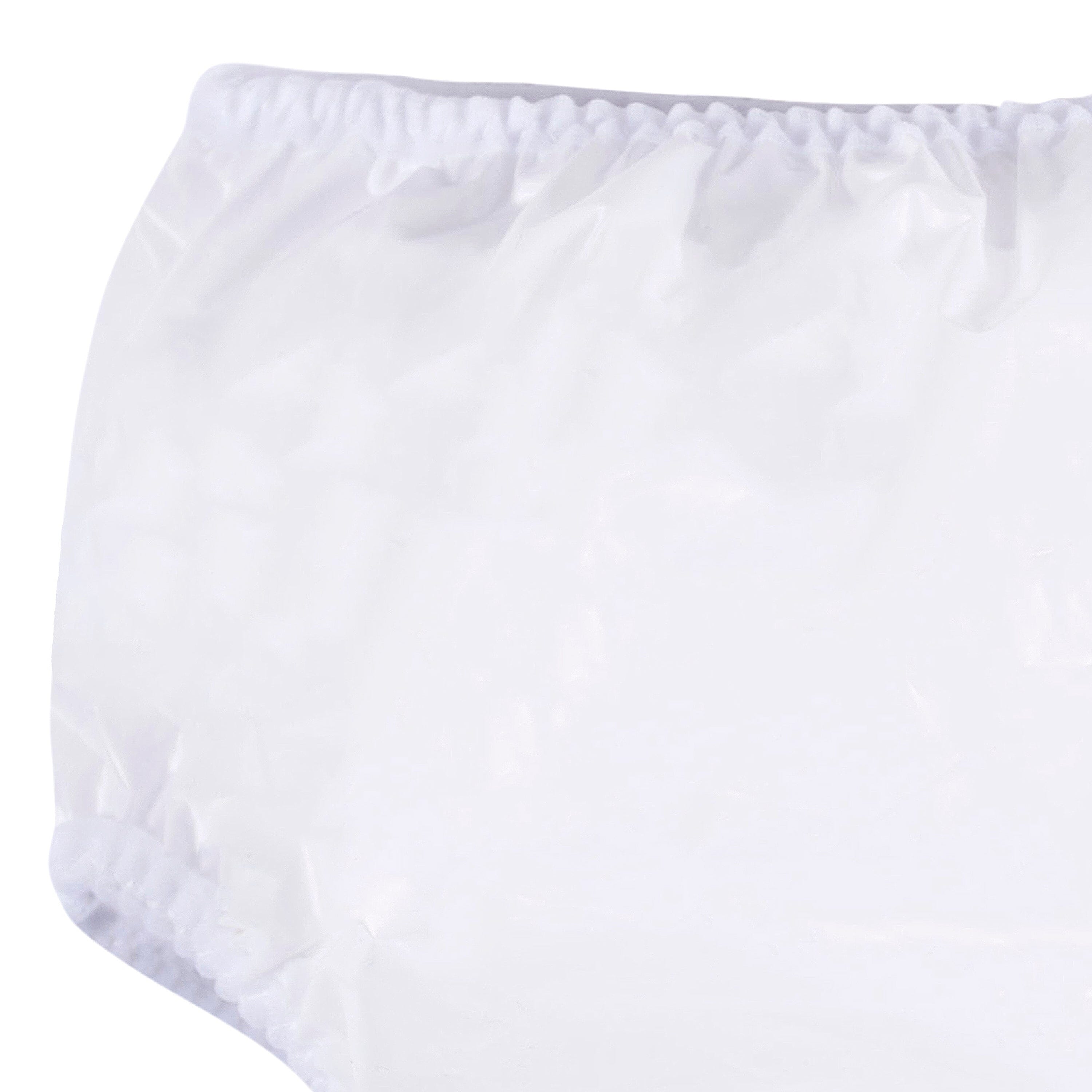 Adult Baby Waterproof Clear Frilly Rubbers-Pants | Waterproof Items |  Baileyfreer