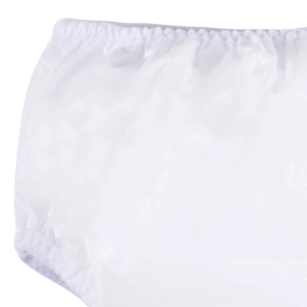 4-Pack Toddler White Waterproof Pants