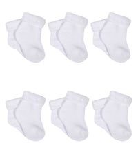 Baby Socks 6-Pack for Boys & Girls | Gerber Childrenswear