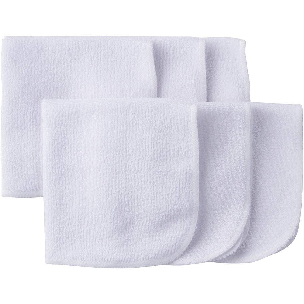 6 Pack Terry Washcloths