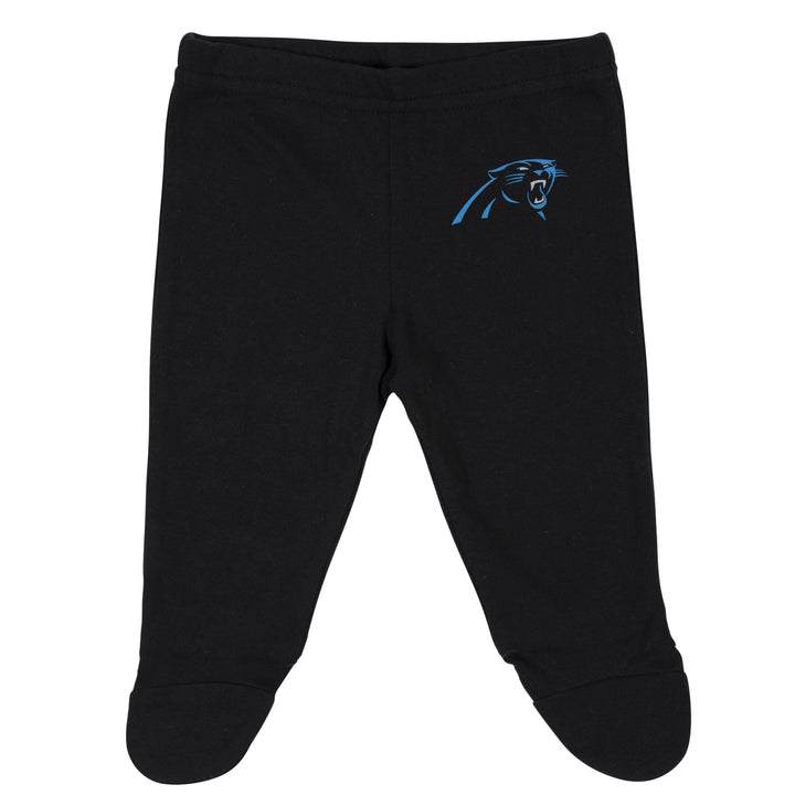 Baby Boys Carolina Panthers 3-Piece Bodysuit, Pant and Cap Set-Gerber Childrenswear