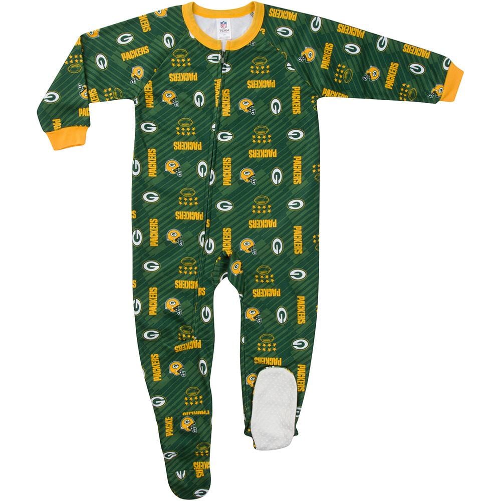 Packers Toddler Blanket Sleeper-Gerber Childrenswear