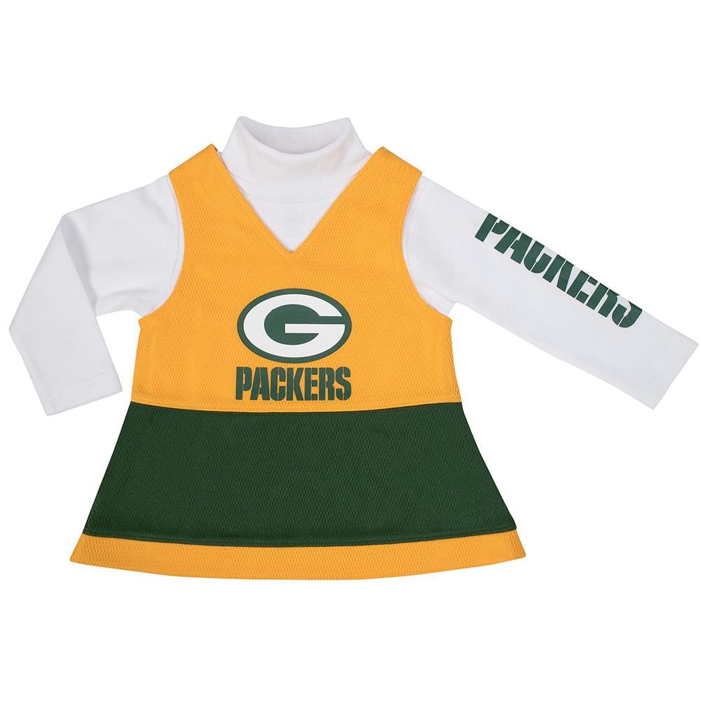 Packers Toddler Girls Jumper Set-Gerber Childrenswear
