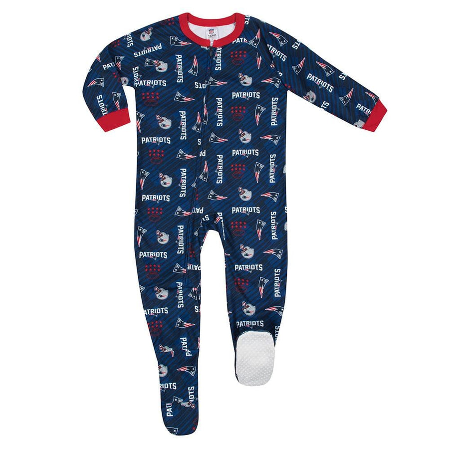 Patriots Toddler Blanket Sleeper-Gerber Childrenswear