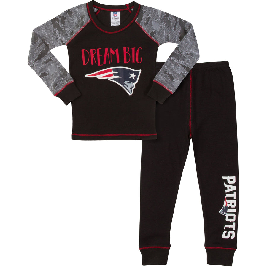 New England Patriots Boys PJ Set-Gerber Childrenswear