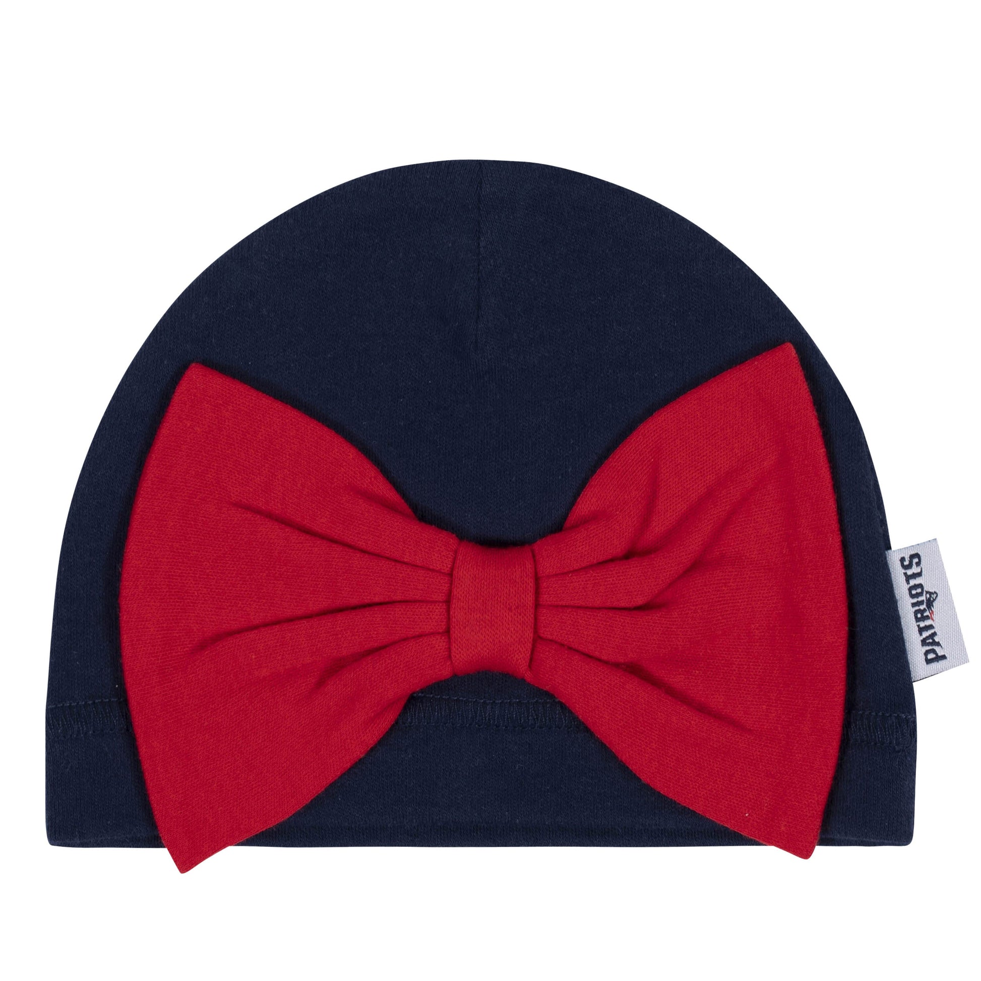 Baby Girls New England Patriots 3-Piece Bodysuit, Pant, and Cap Set-Gerber Childrenswear