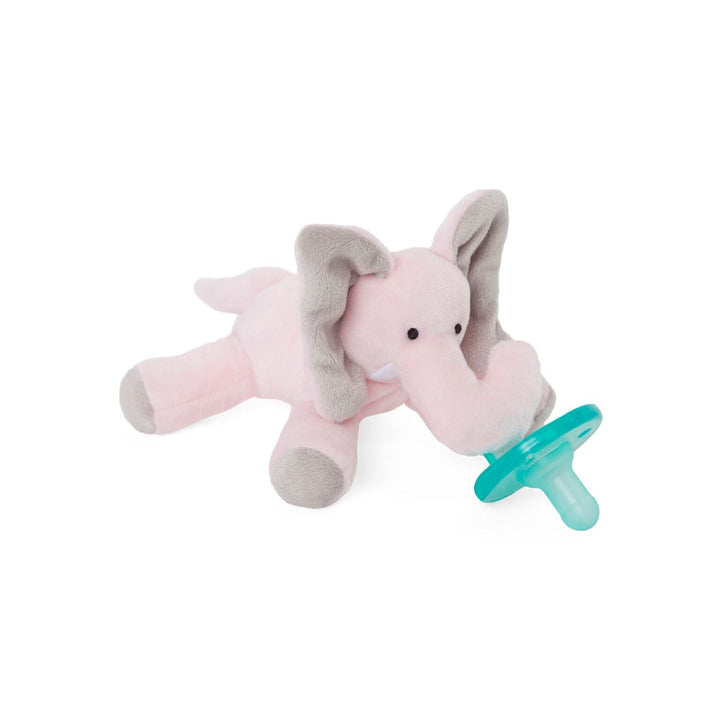 Baby Girl Pink Elephant WubbaNub® Pacifier