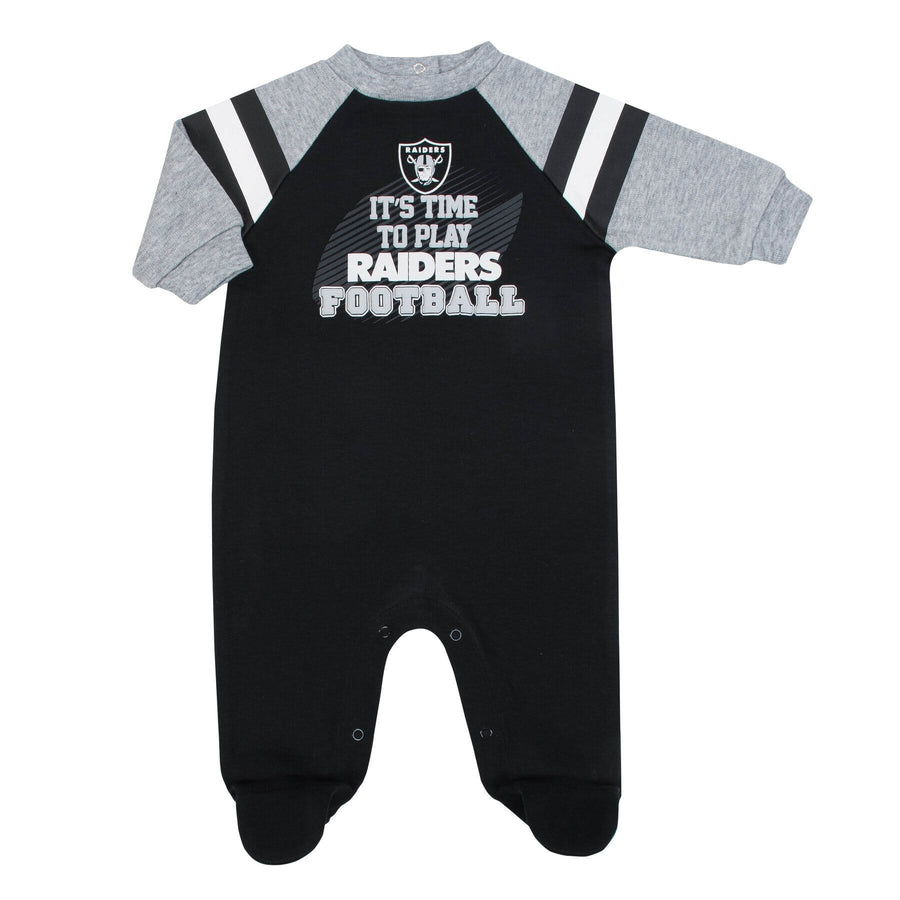 Las Vegas Raiders Baby Boy Sleep N' Play-Gerber Childrenswear