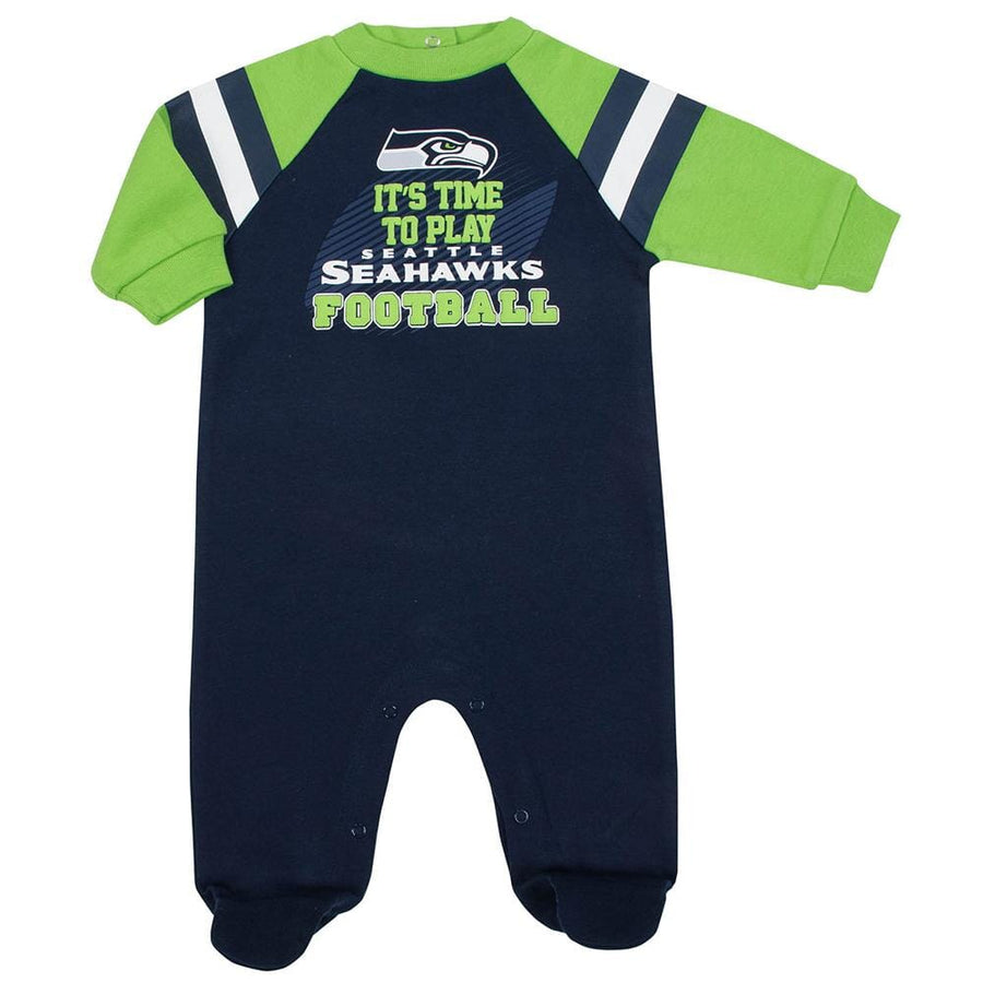 Seattle Seahawks Baby Boys Sleep N' Play-Gerber Childrenswear