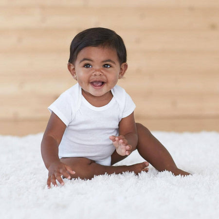 Onesies® Baby 5-Pack White Bodysuits
