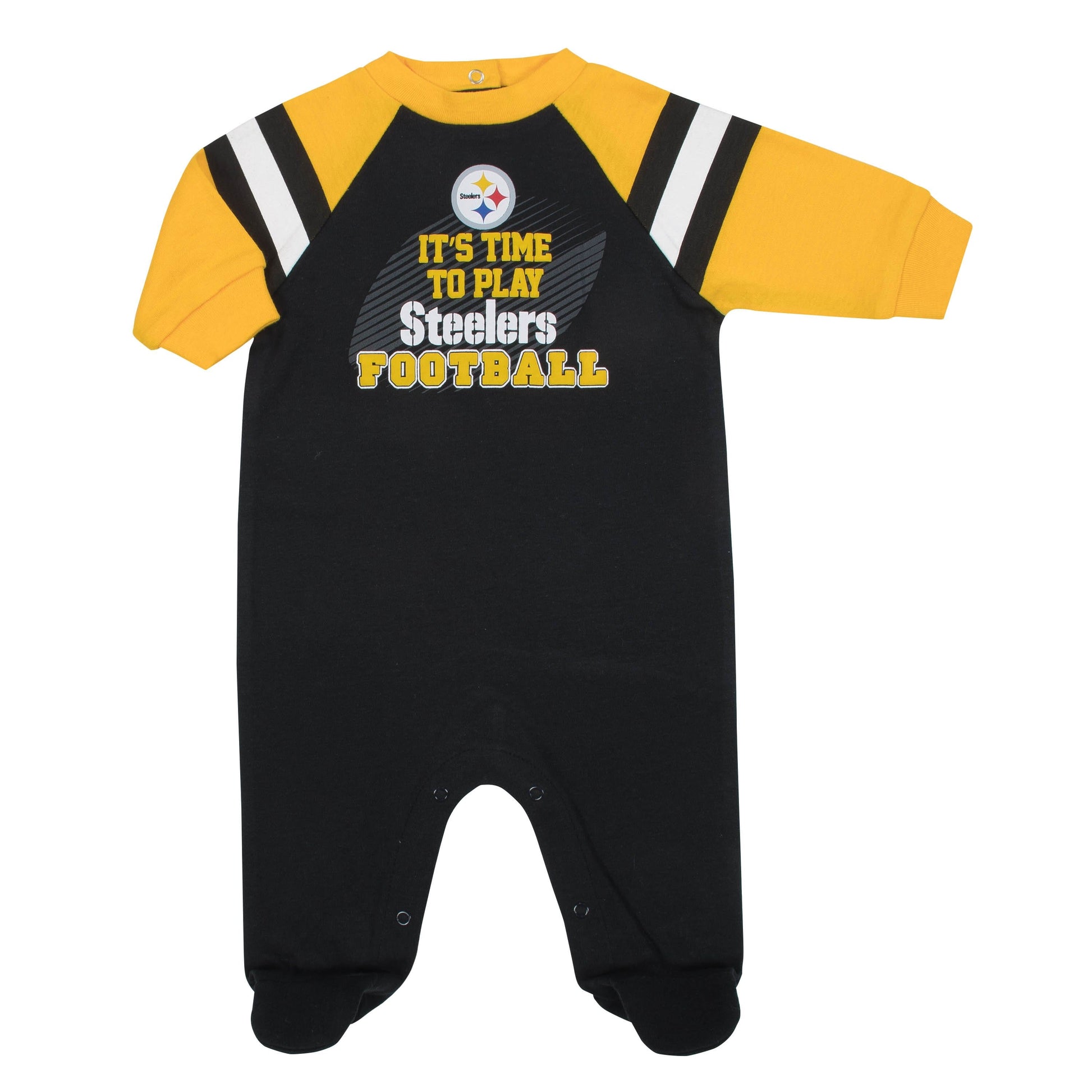 Baby Boys Pittsburgh Steelers Sleep N Play-Gerber Childrenswear