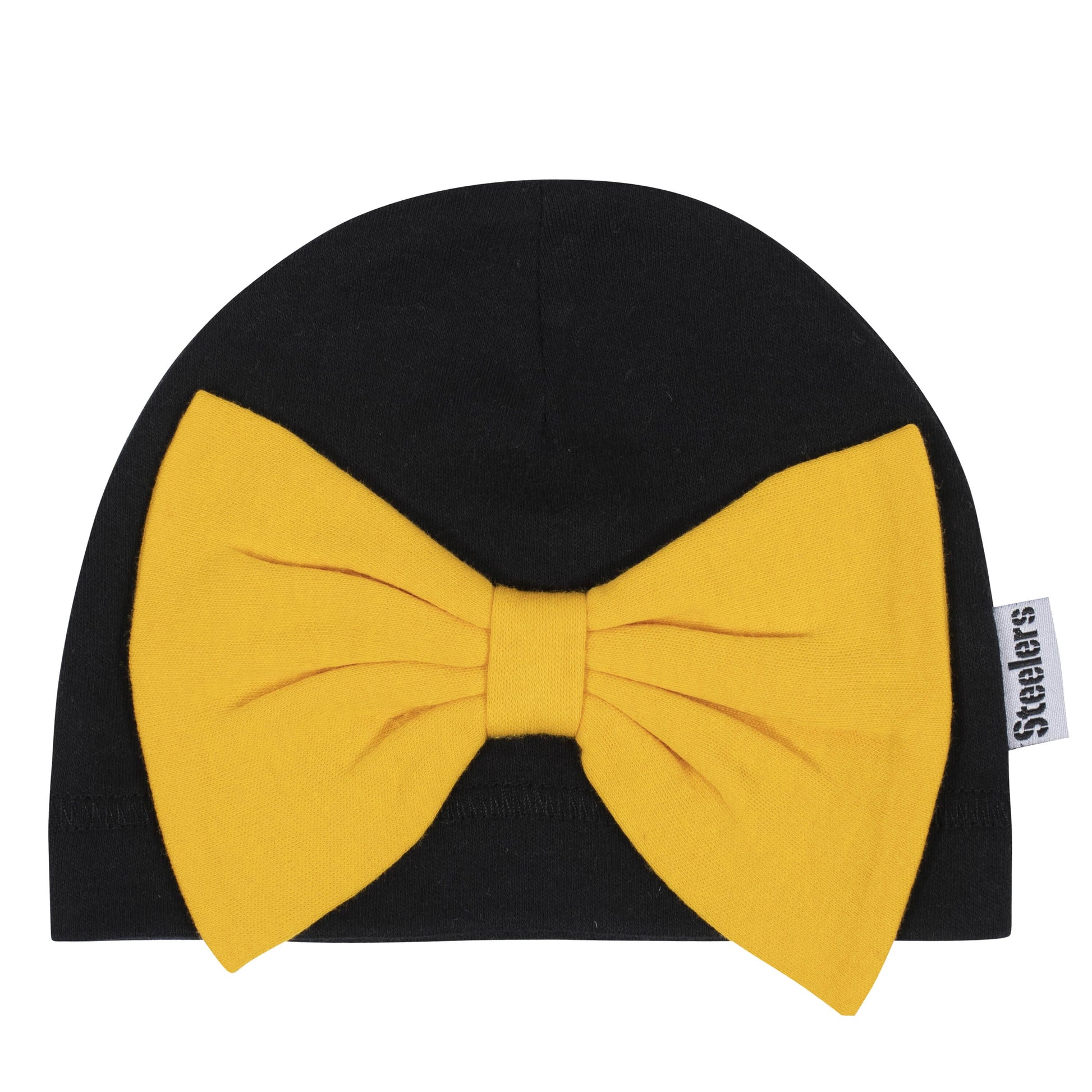 Baby Girls Pittsburgh Steelers 3-Piece Bodysuit, Pant, and Cap Set-Gerber Childrenswear