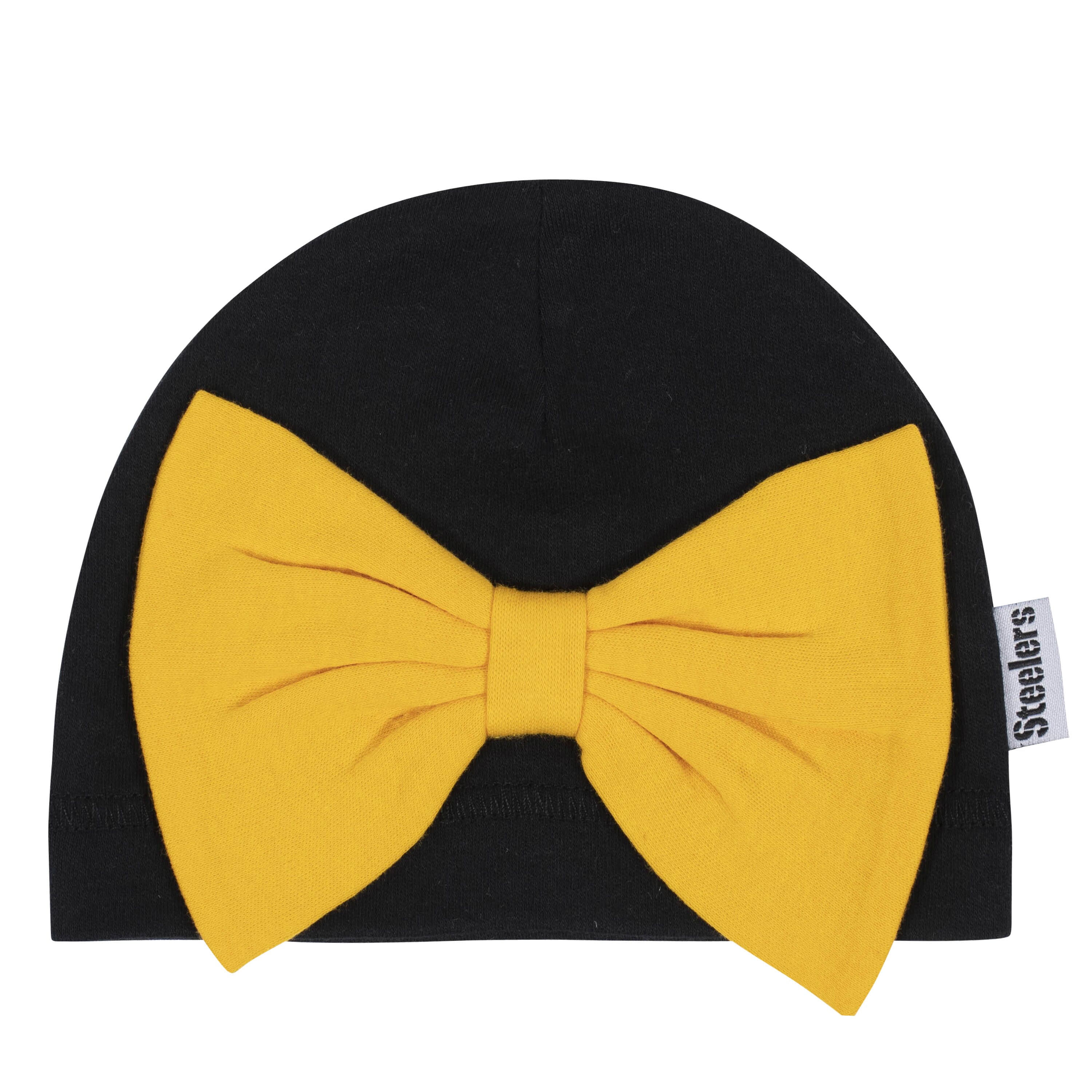 Baby Girls Pittsburgh Steelers 3-Piece Bodysuit, Pant, and Cap Set-Gerber Childrenswear