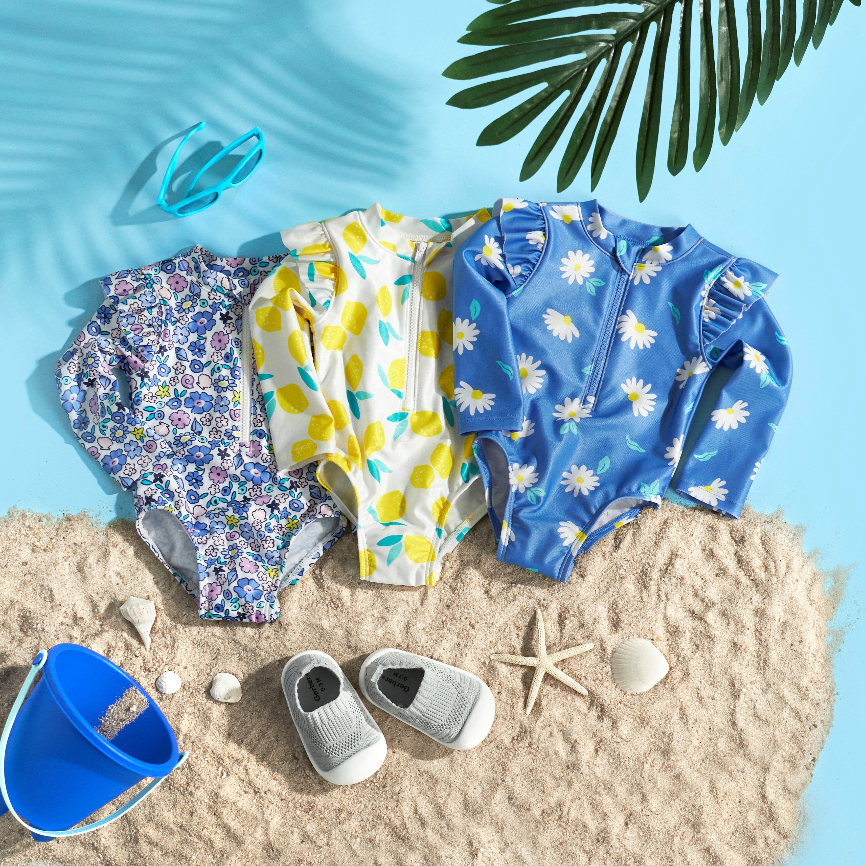 Baby & Toddler Girls Vacation Vibes Rash Guard