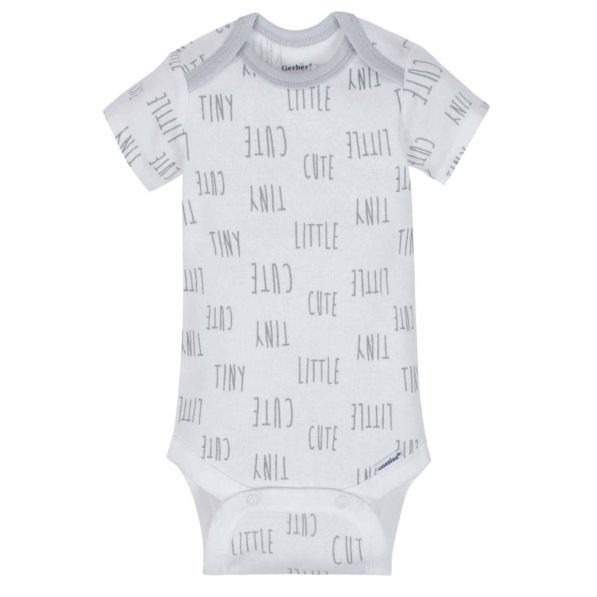 5-Pack Neutral Sheep Short Sleeve Onesies® Bodysuits-Gerber Childrenswear