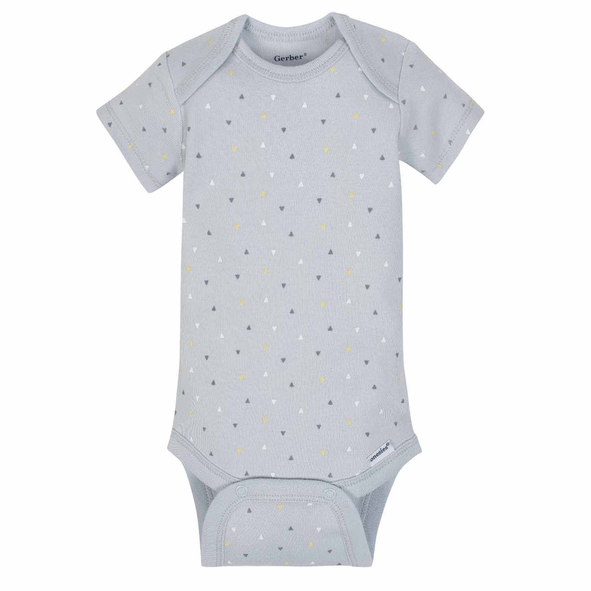 5-Pack Neutral Sheep Short Sleeve Onesies® Bodysuits-Gerber Childrenswear