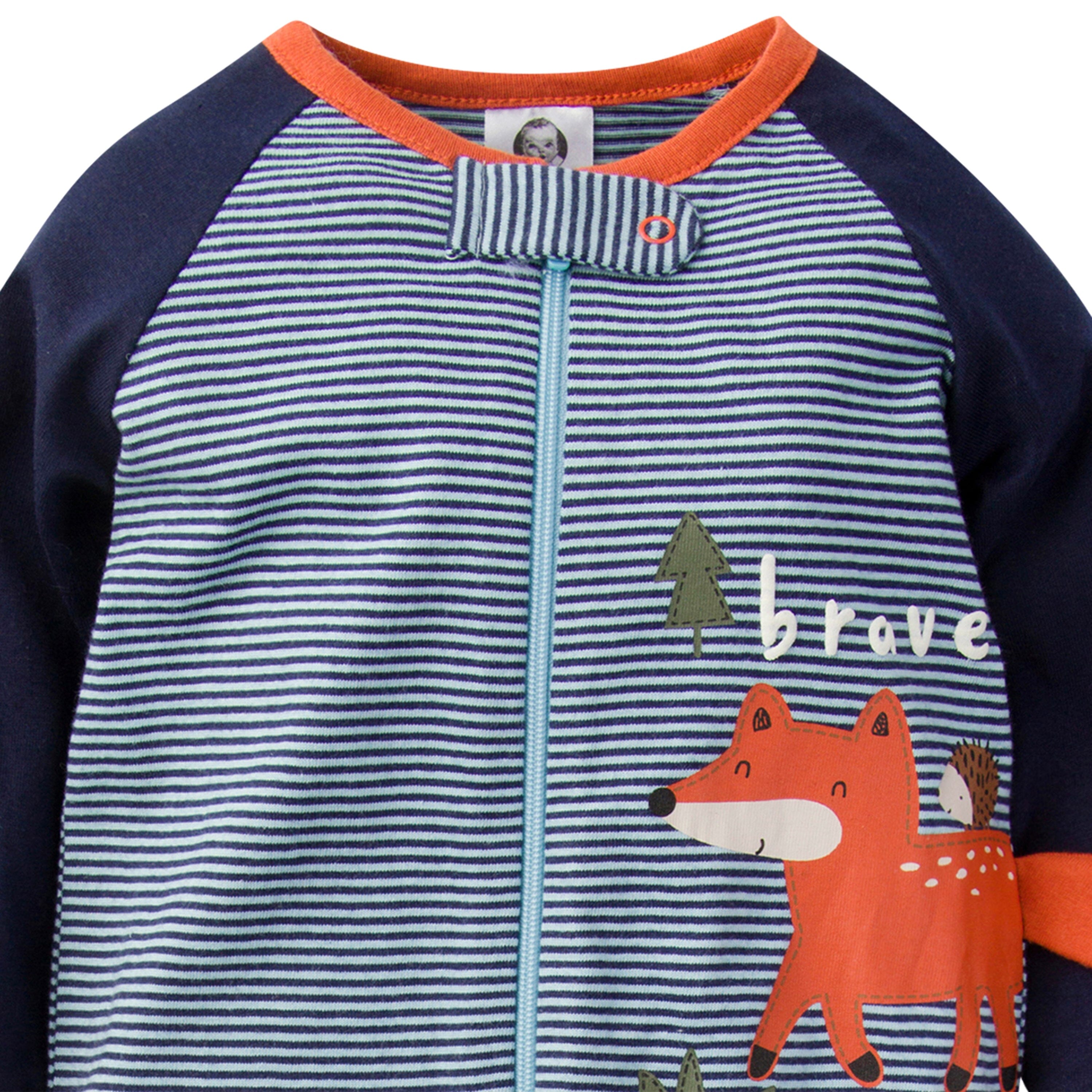 3-Pack Baby Boys Fox Sleep 'N Plays