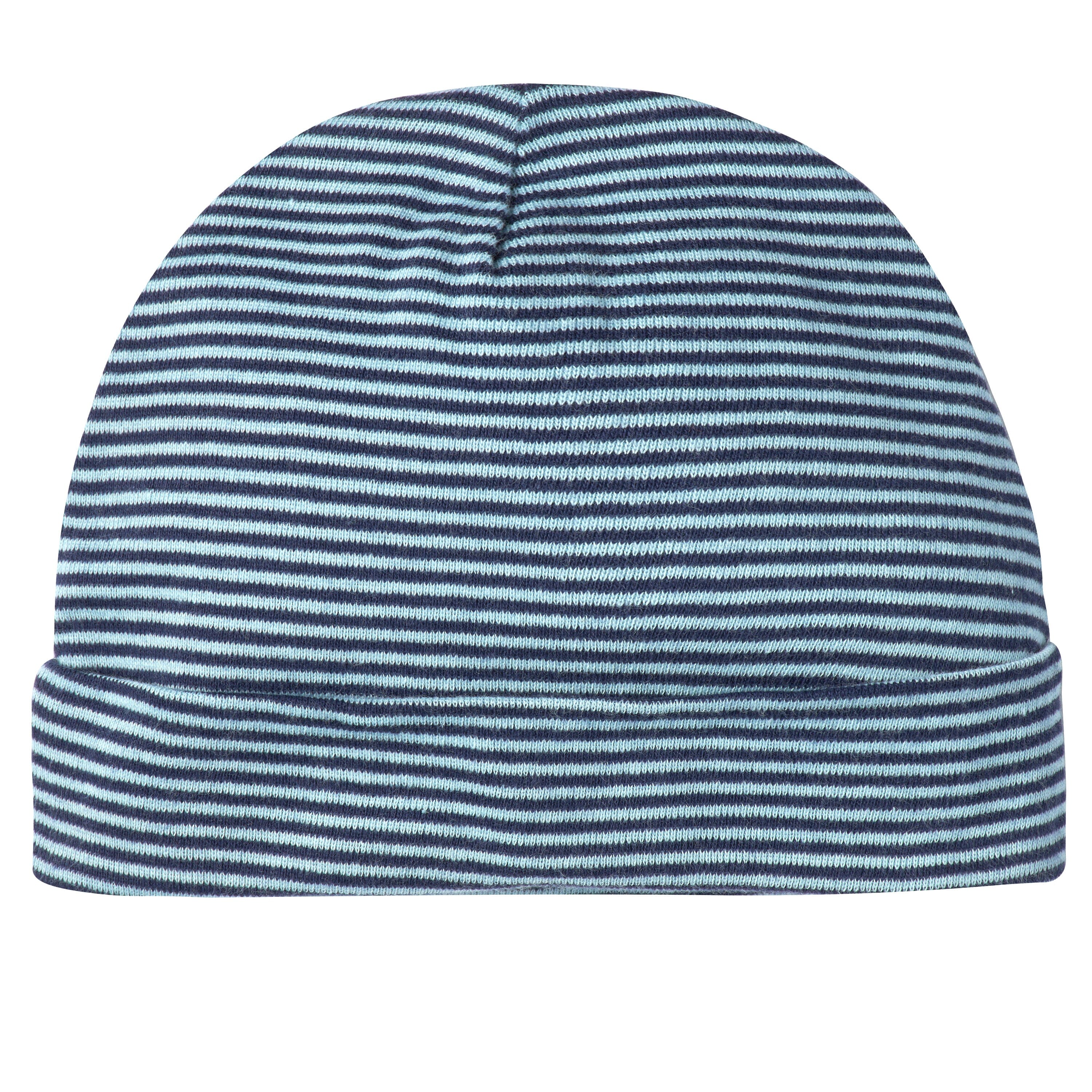5-Pack Baby Boys Fox Caps