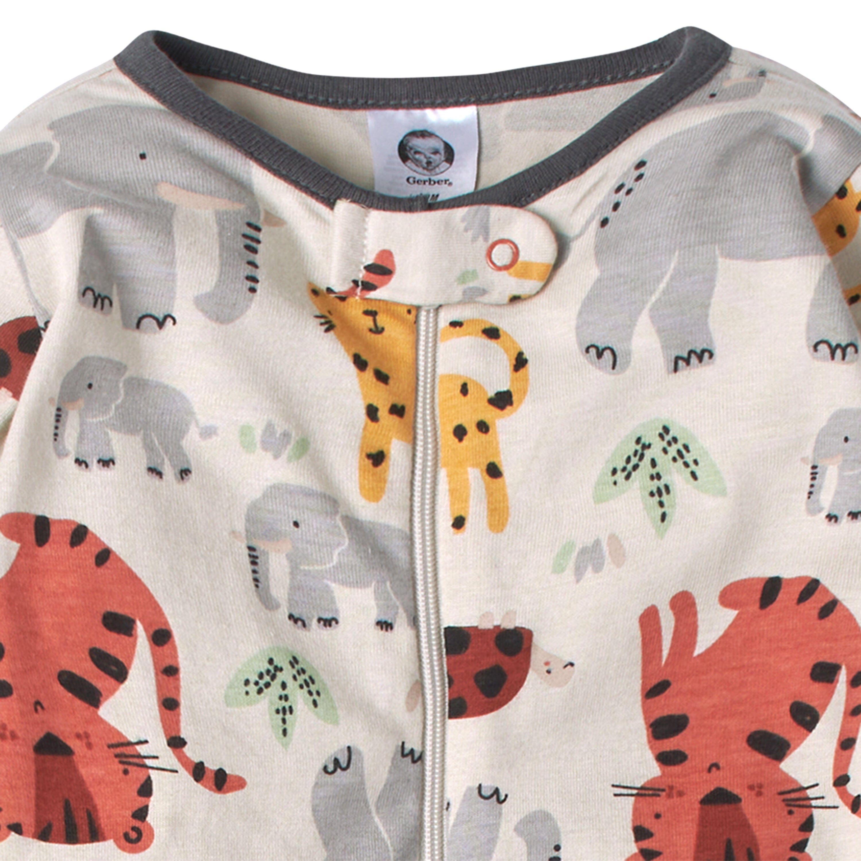 3-Pack Baby Boys Safari Sleep 'N Plays