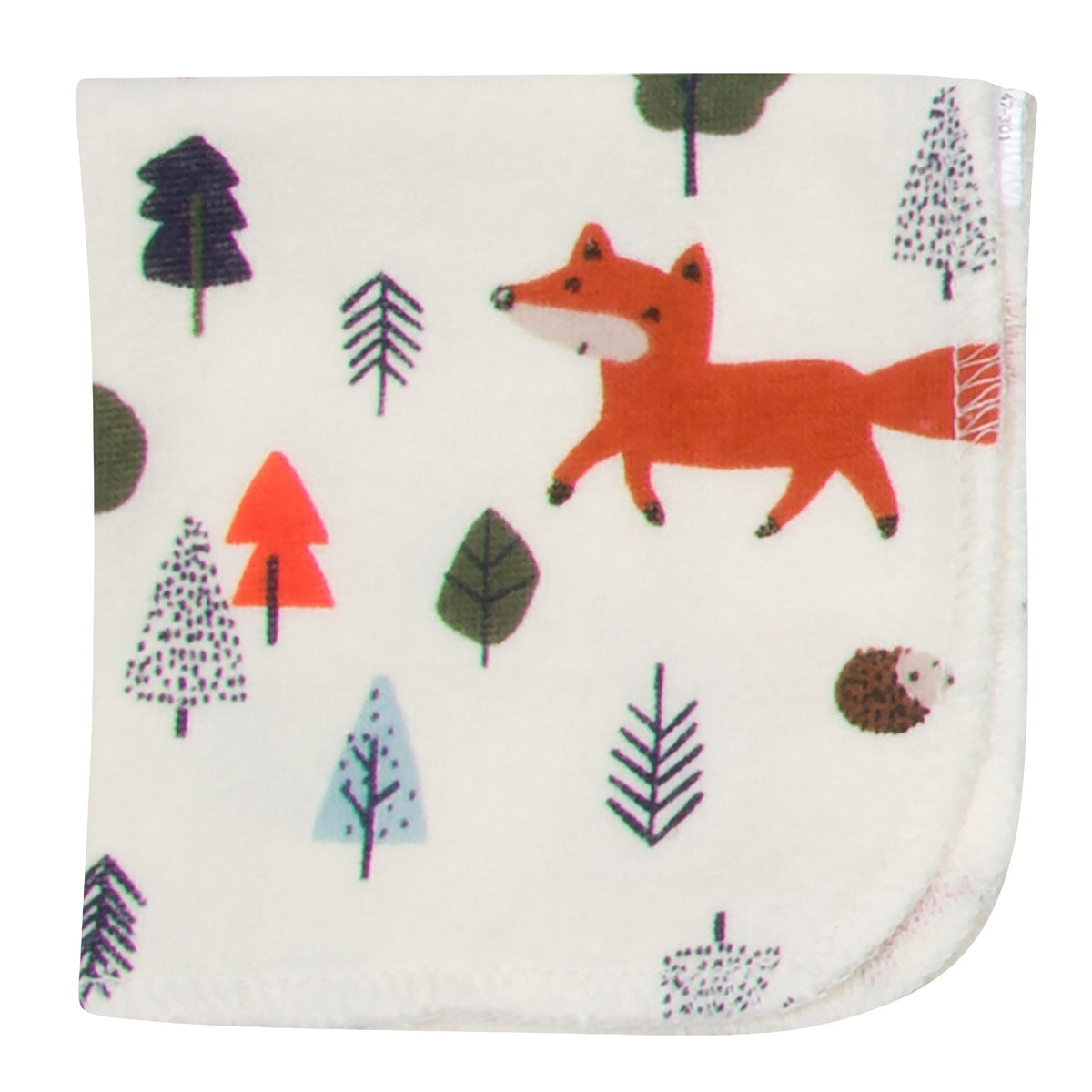 10-Pack Baby Boys Fox Washcloths