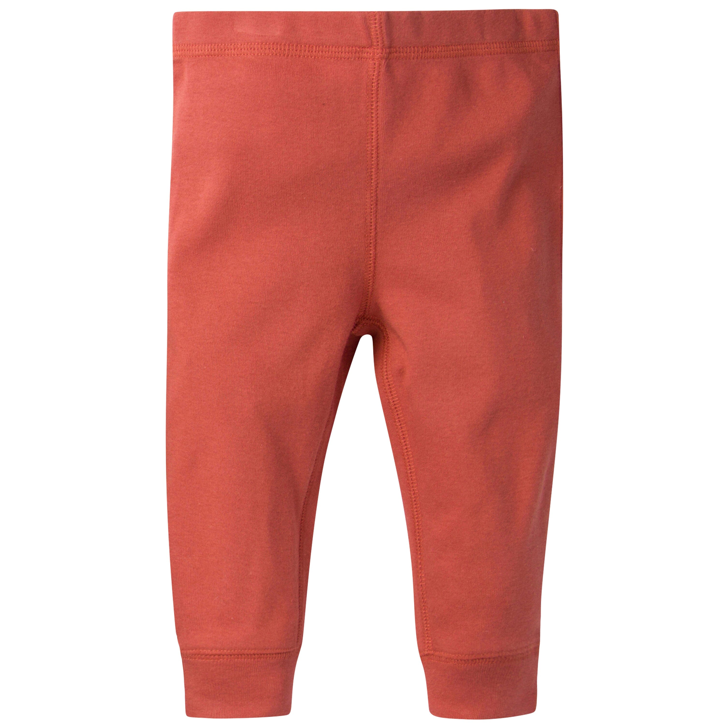 3Pack Baby Boys Orange, Brown, & Striped Pants Gerber Childrenswear
