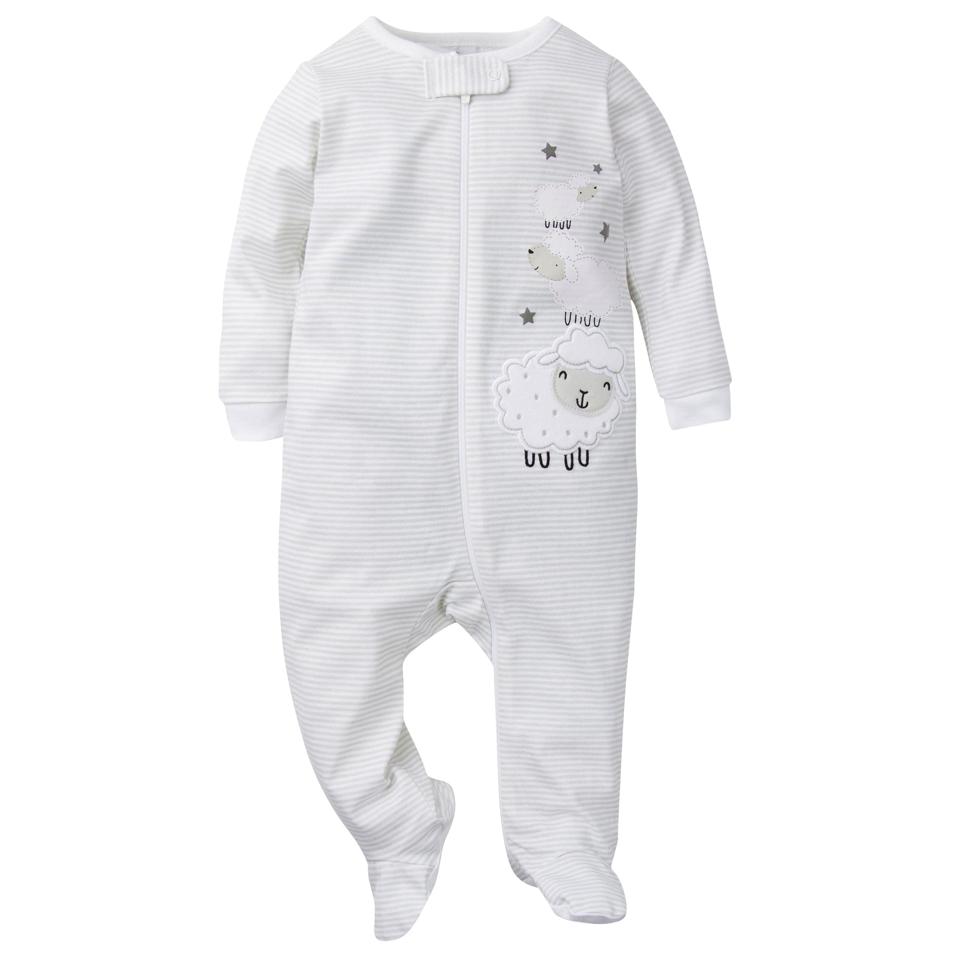 3-Pack Baby Neutral Lamb Sleep 'N Plays