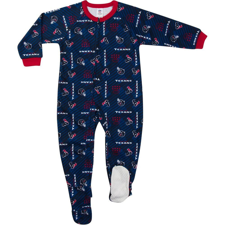 Texans Toddler Blanket Sleeper-Gerber Childrenswear