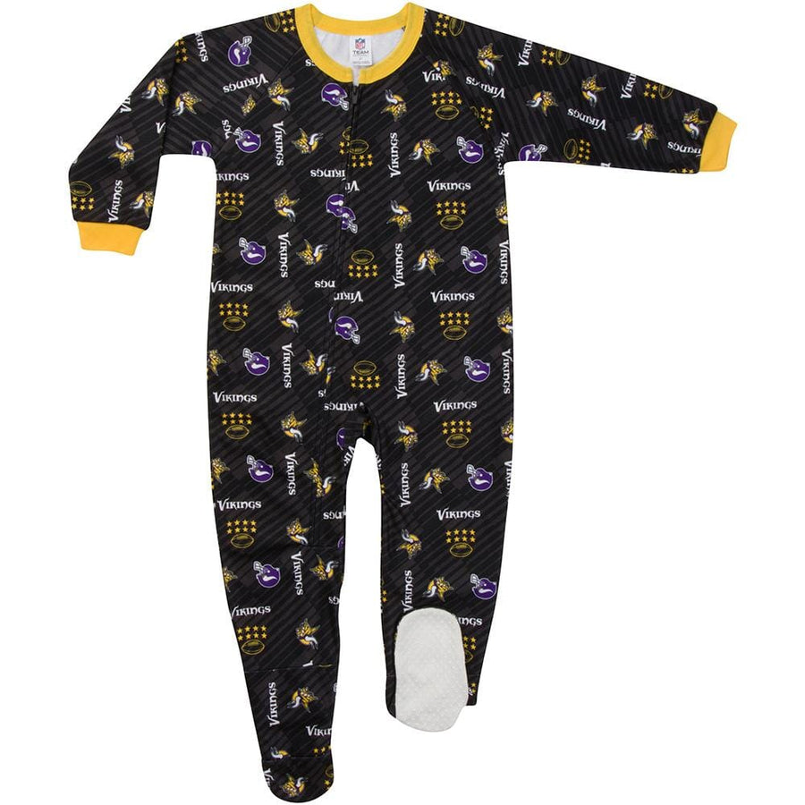 Steelers Toddler Blanket Sleeper-Gerber Childrenswear
