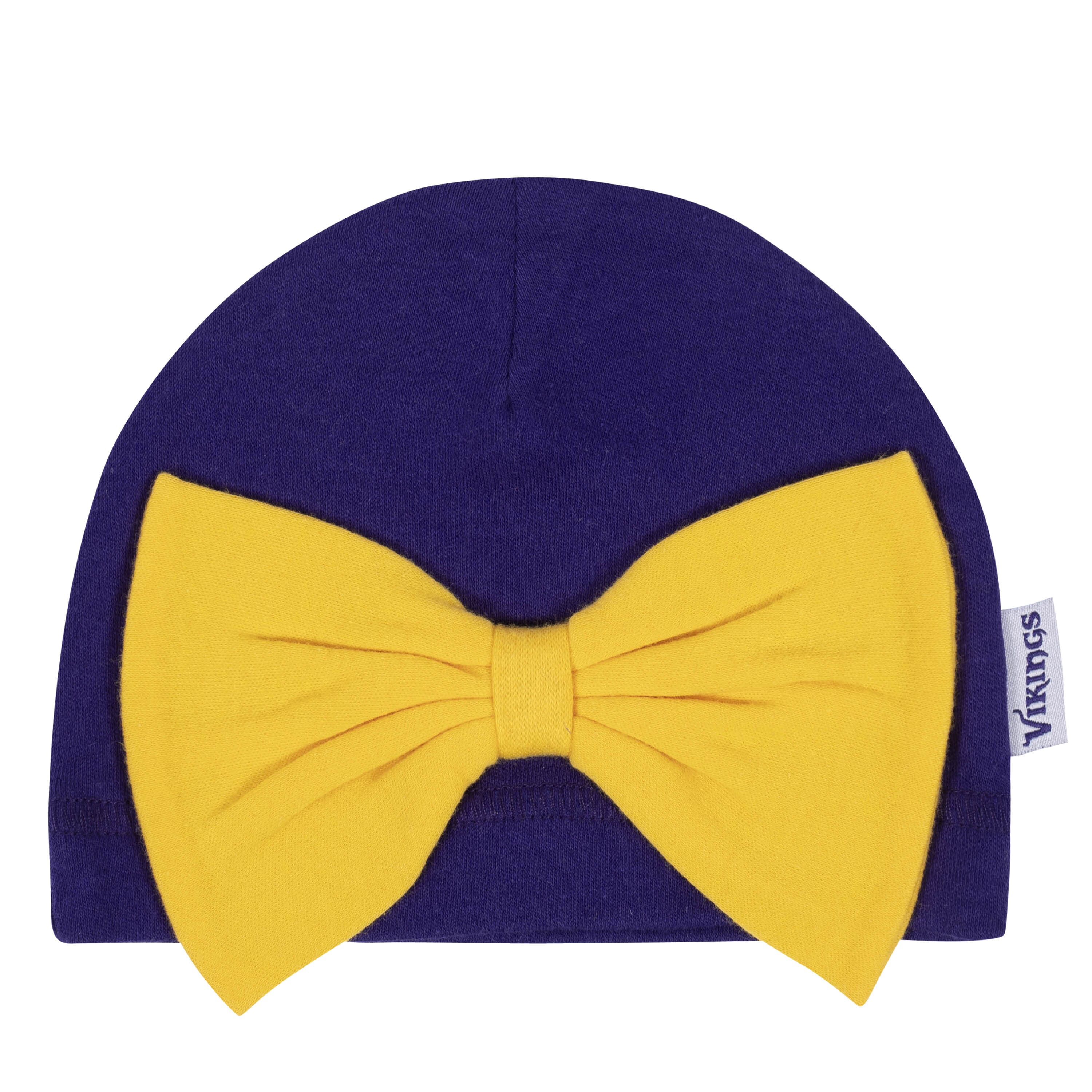 Baby Girls Minnesota Vikings 3-Piece Bodysuit, Pant, and Cap Set-Gerber Childrenswear