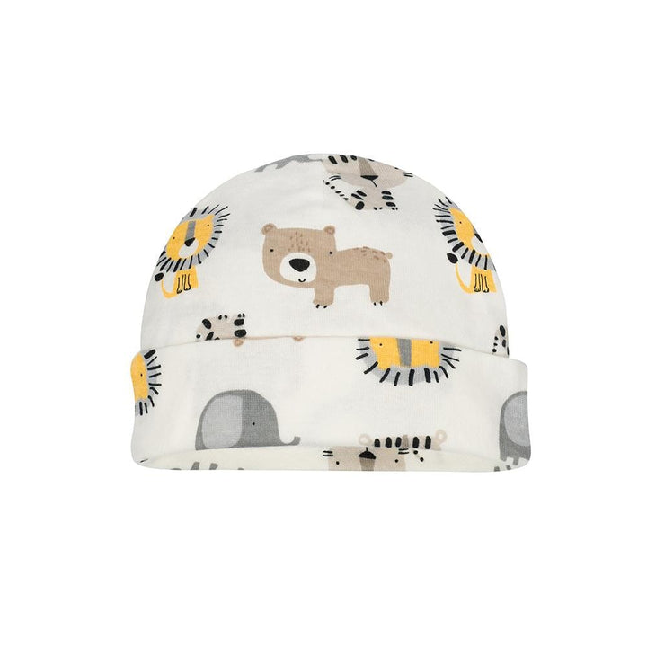 4-Pack Boys Organic Safari Cap-Gerber Childrenswear