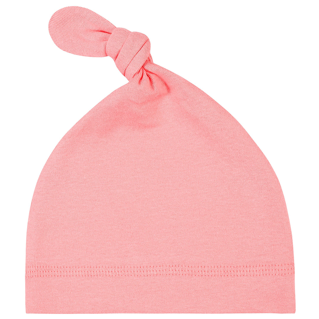 Baby Girls Pink Organic Cap