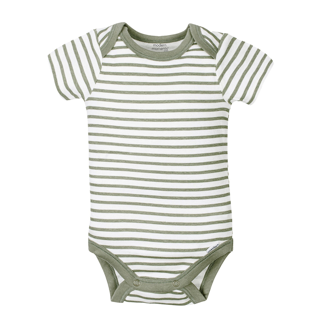 4-Pack Baby Boys Fossils Short Sleeve Onesies® Bodysuits