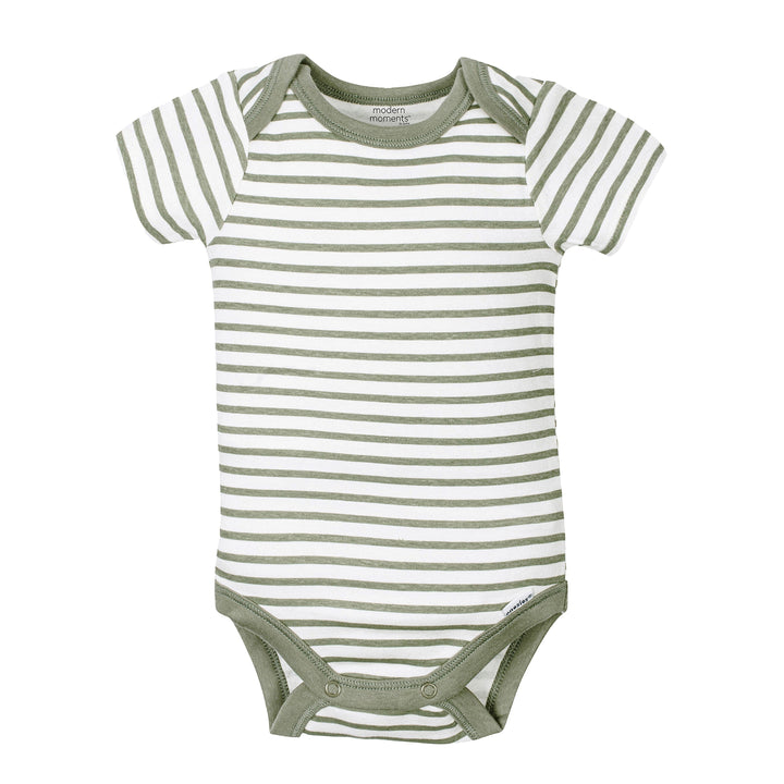 4-Pack Baby Boys Fossils Short Sleeve Onesies® Bodysuits