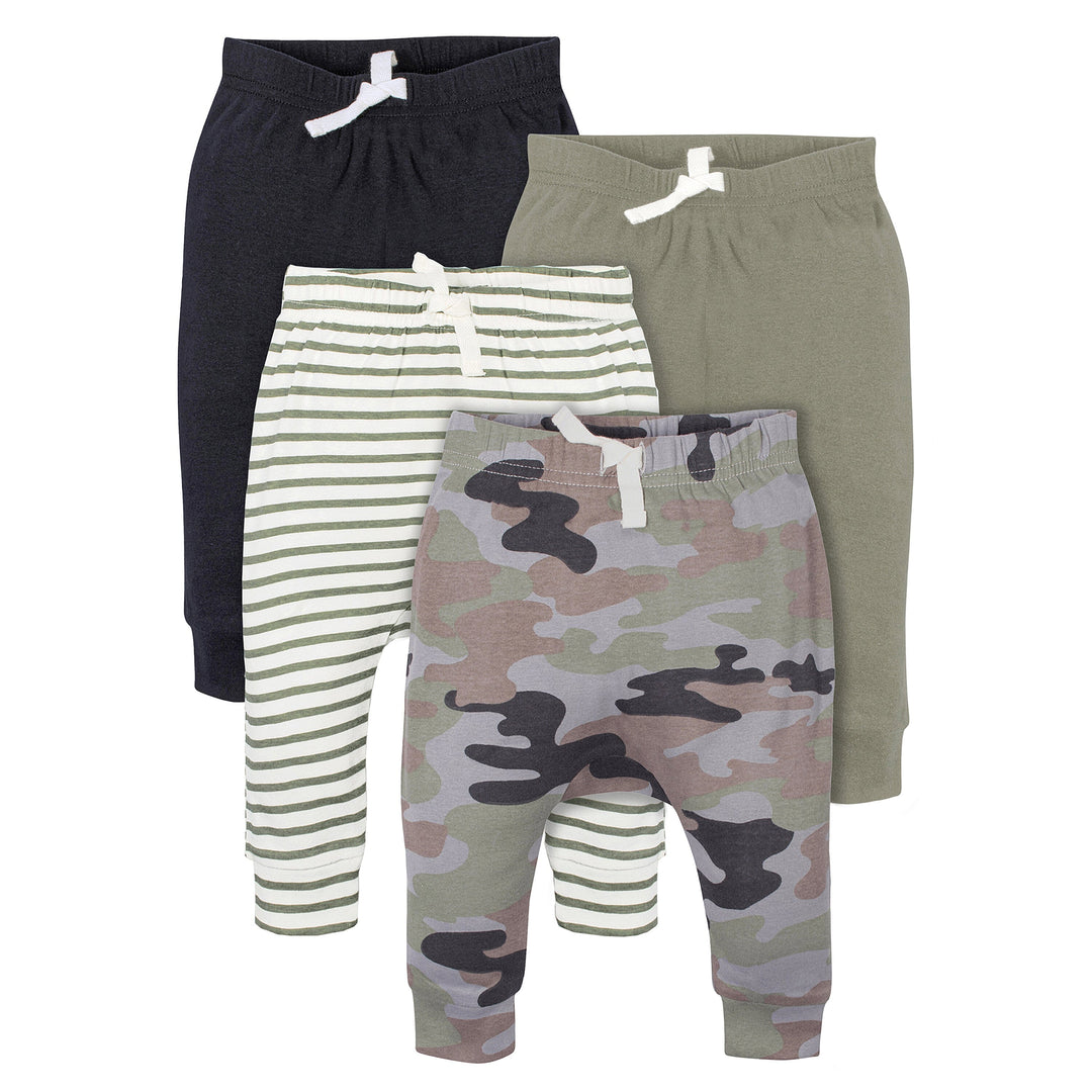 4-Pack Baby Boys Camo Jogger Pants – Gerber Childrenswear