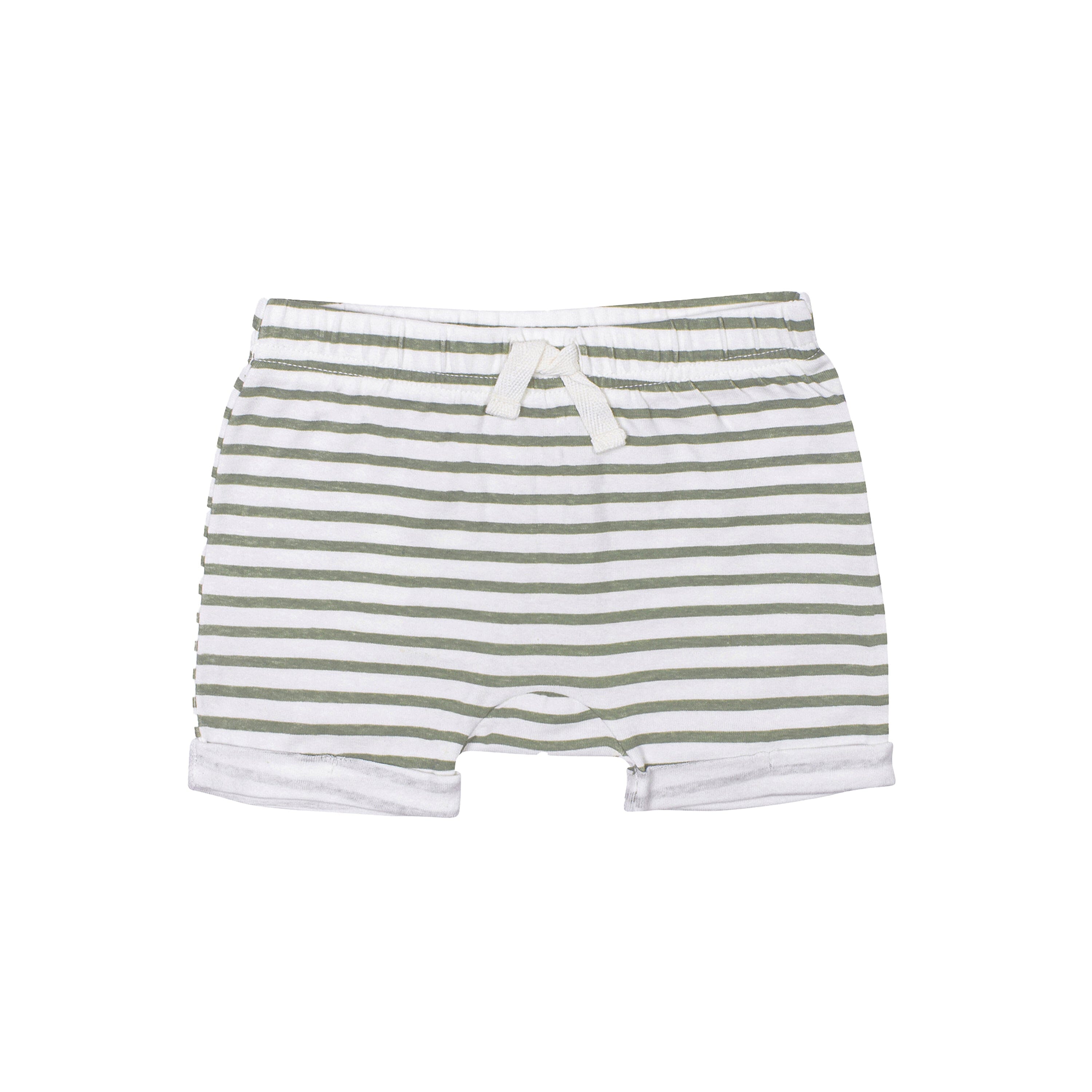 4-Pack Baby Boys Camo Knit Shorts