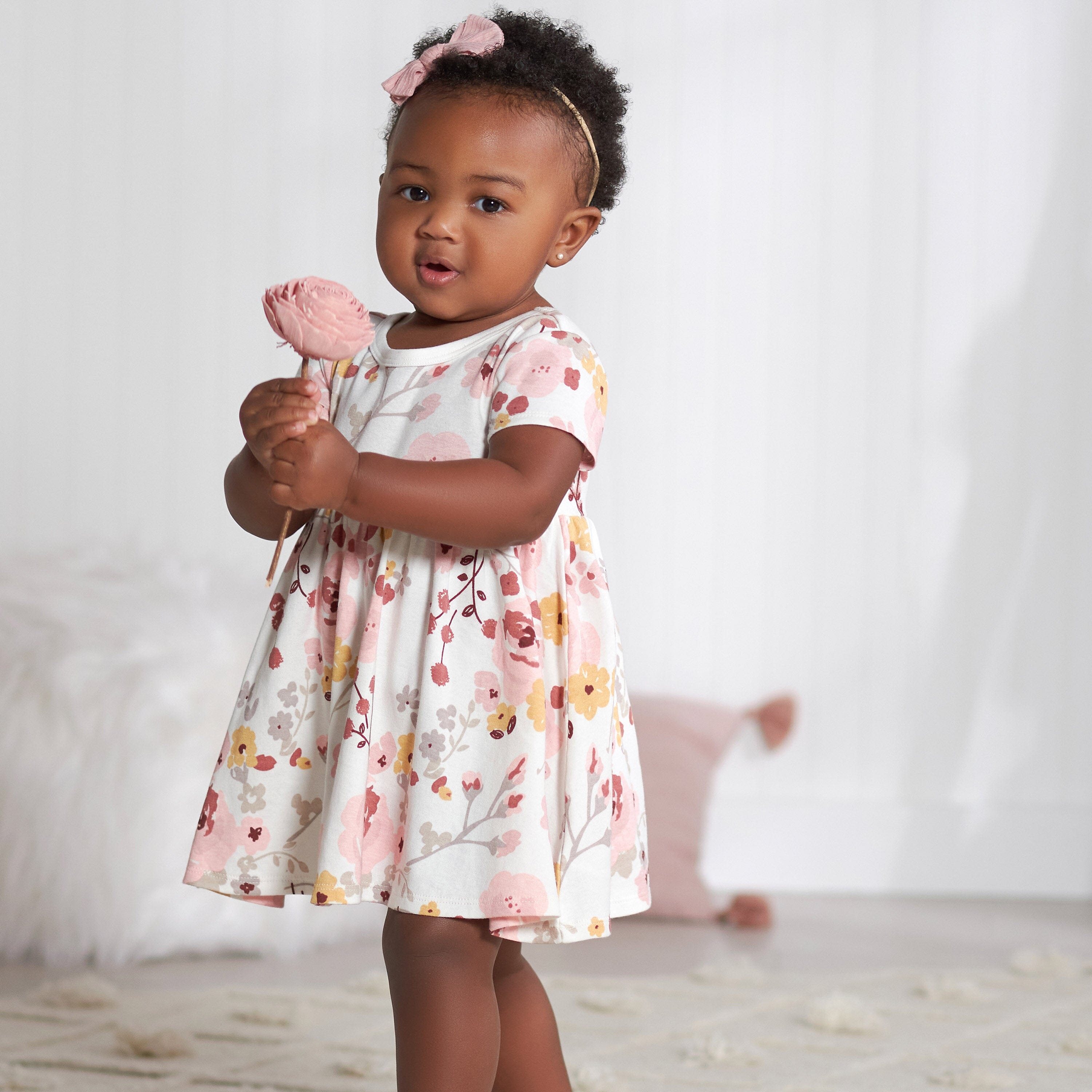 Baby Back to Front Dress & Romper Sewing Pattern - Tadah Patterns + Sewing