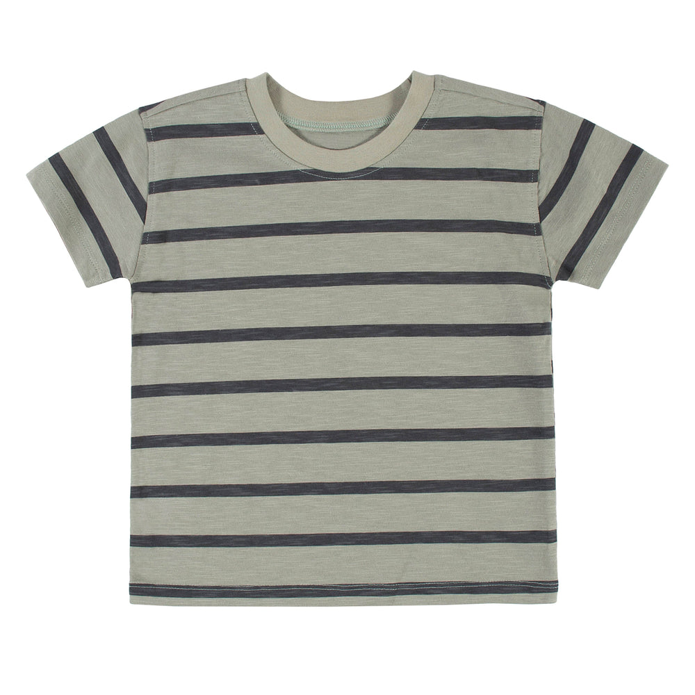 3-Pack Infant & Toddler Boys Camo & Asphalt Short Sleeve Tees