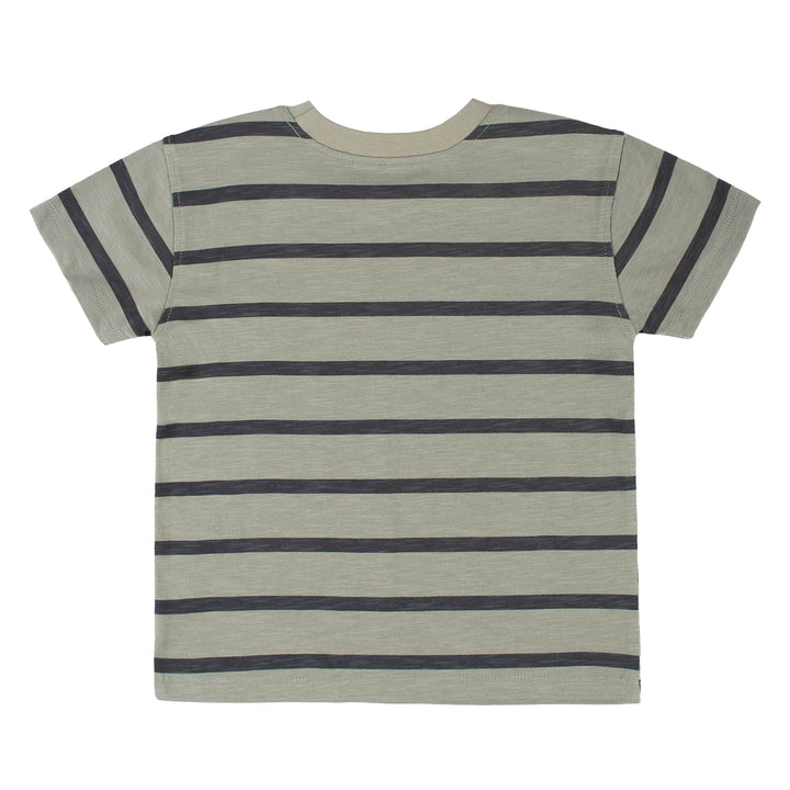 3-Pack Infant & Toddler Boys Camo & Asphalt Short Sleeve Tees