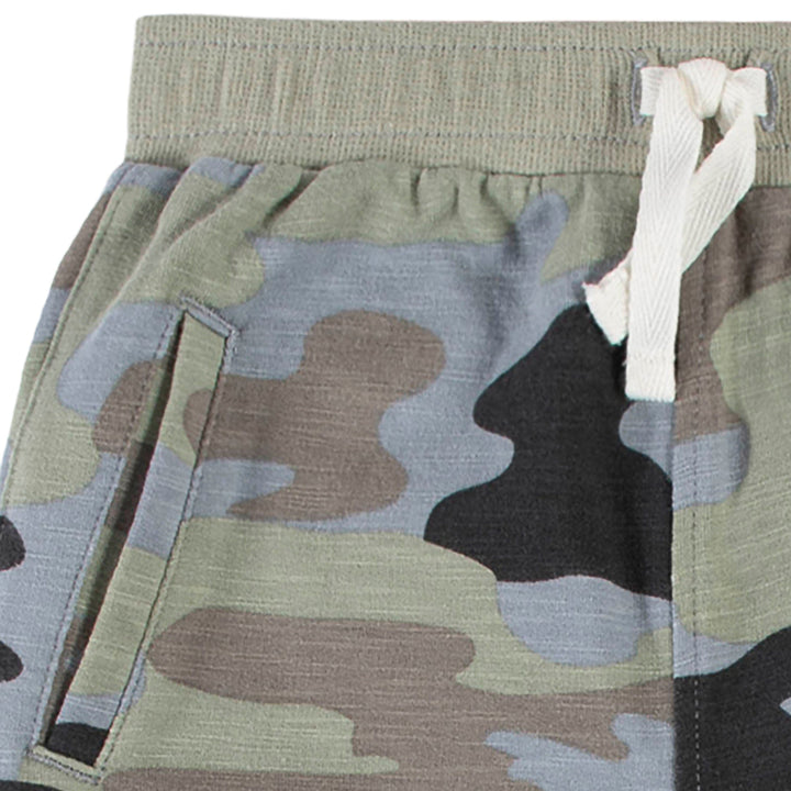 2-Pack Infant & Toddler Boys Camo Pocketed Joggers