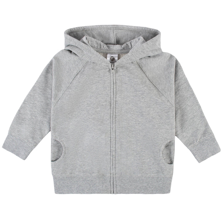 Infant & Toddler Boys Gray Heather Hoodie