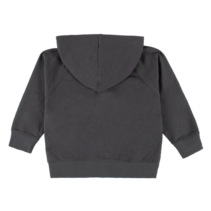 Infant & Toddler Boys Charcoal Hoodie