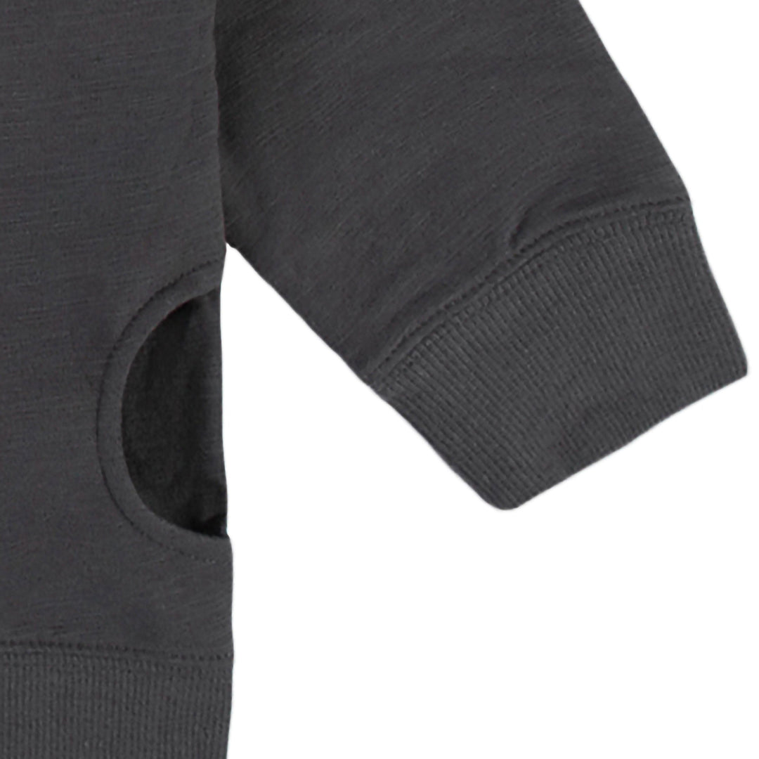Infant & Toddler Boys Charcoal Hoodie