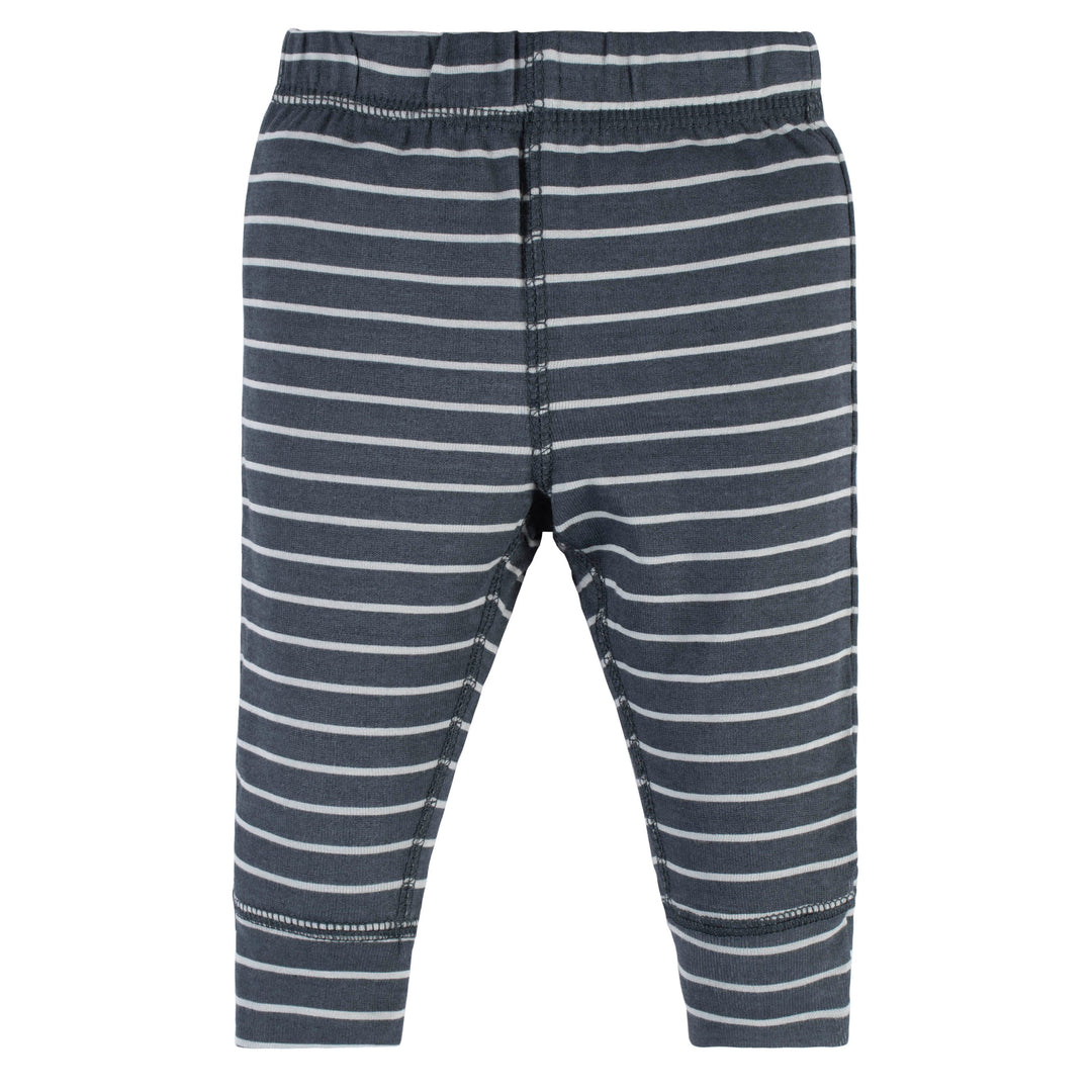 3-Piece Baby Boys Blast Off Short Sleeve Onesies® Bodysuits & Pants Set-Gerber Childrenswear
