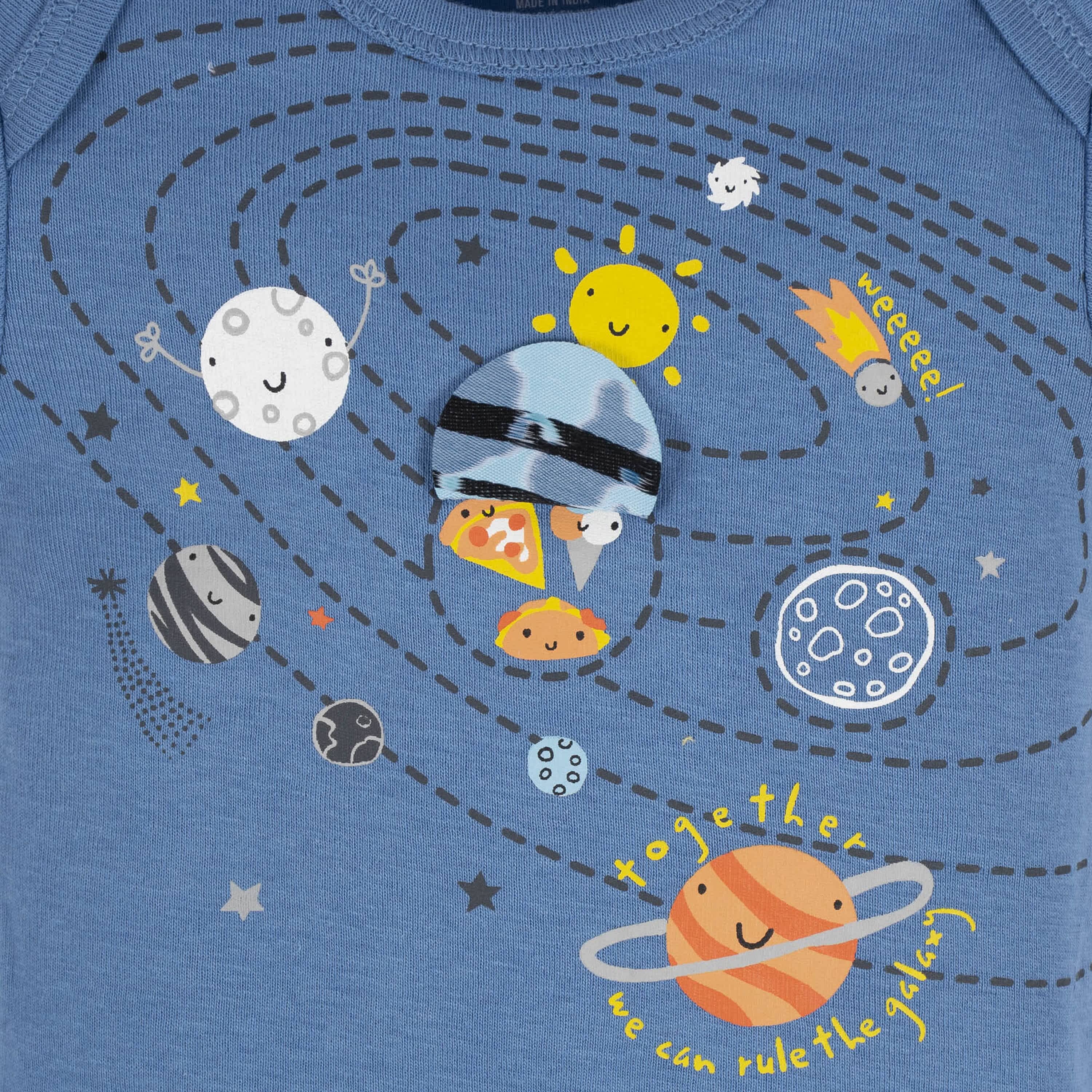 5-Pack Baby Boys Space Onesies® Bodysuits