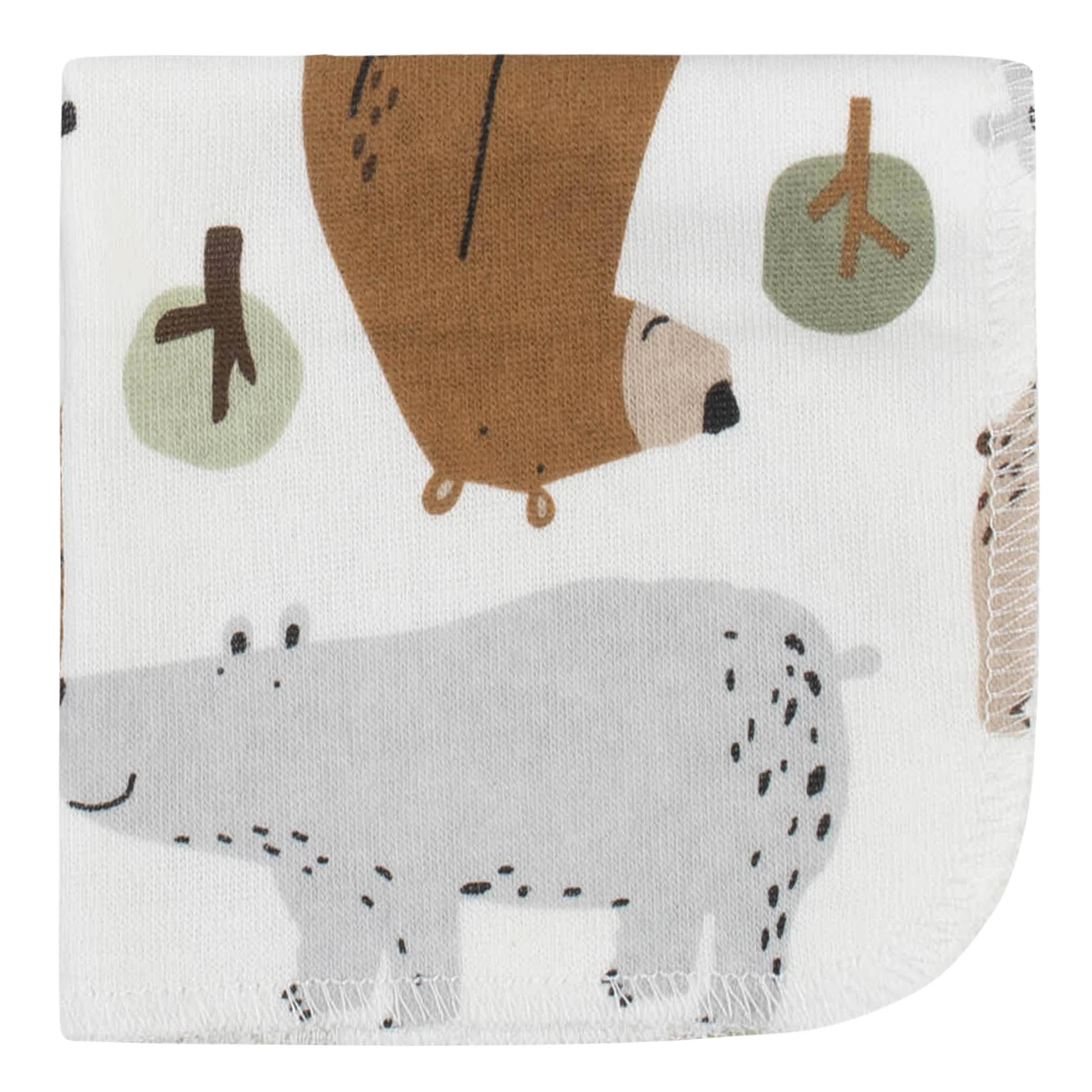 10-Pack Baby Boys Bear Washcloths-Gerber Childrenswear
