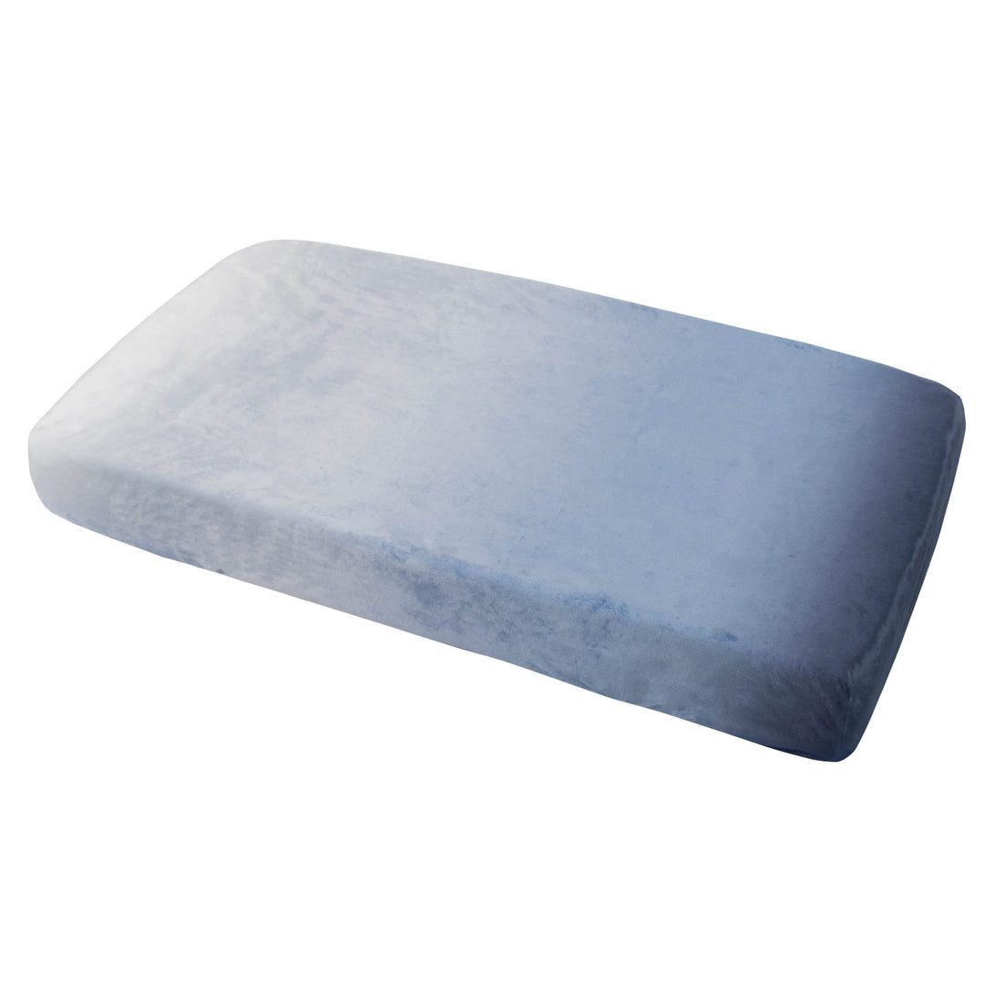 Blue Ombre Changing Pad Cover-Gerber Childrenswear
