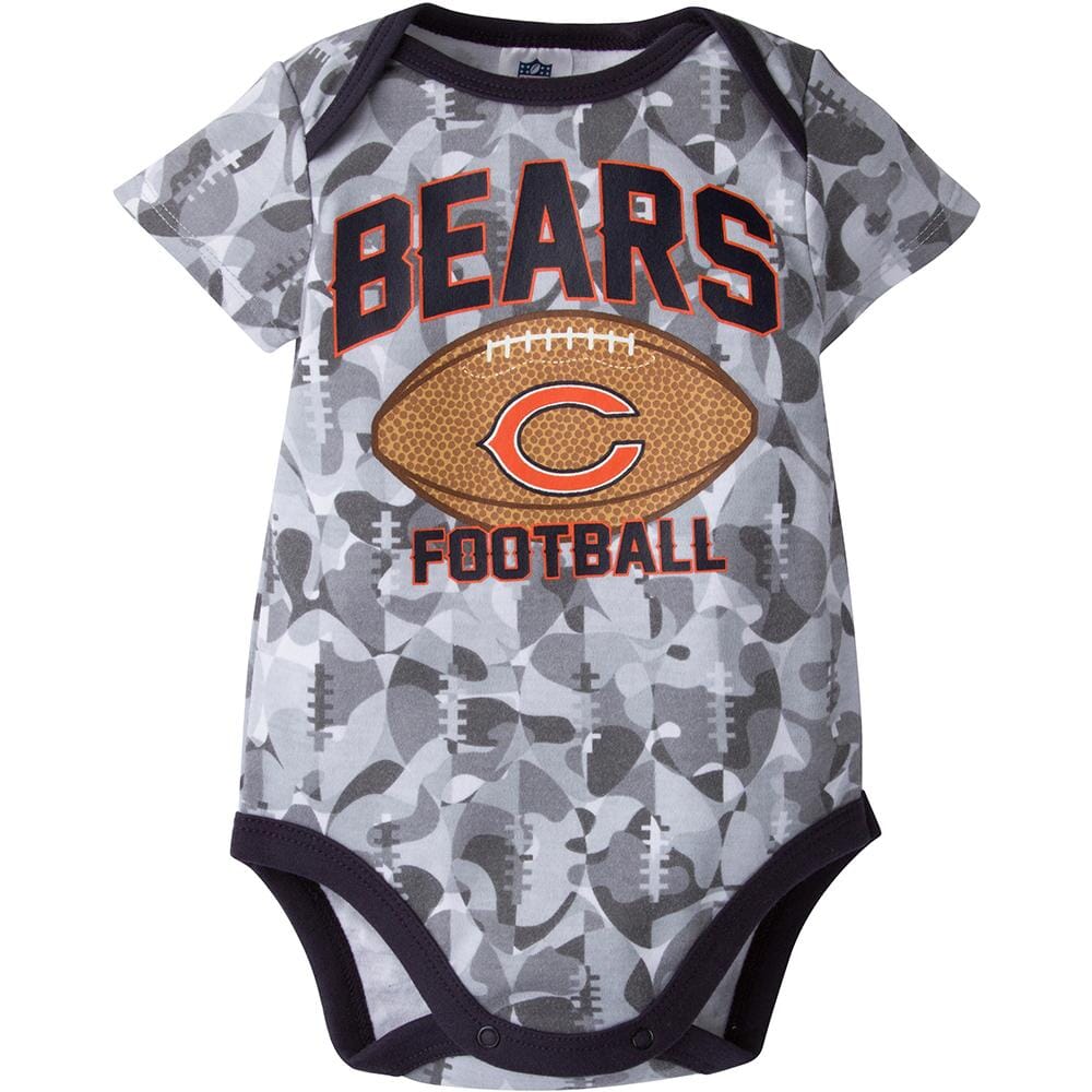 Camo Bears Bodysuit-Gerber Childrenswear