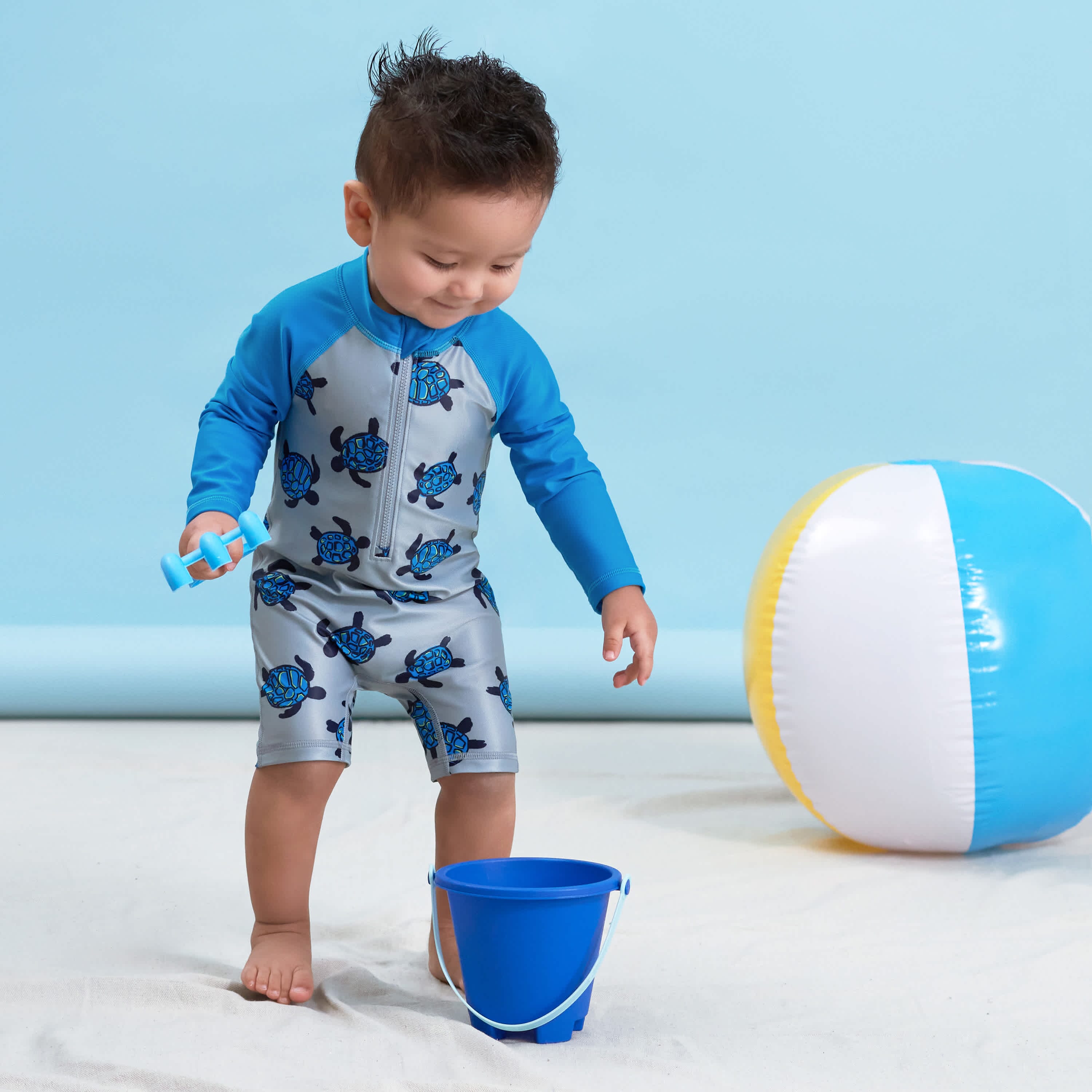 Baby & Toddler Boys Sea Friends Rash Guard-Gerber Childrenswear