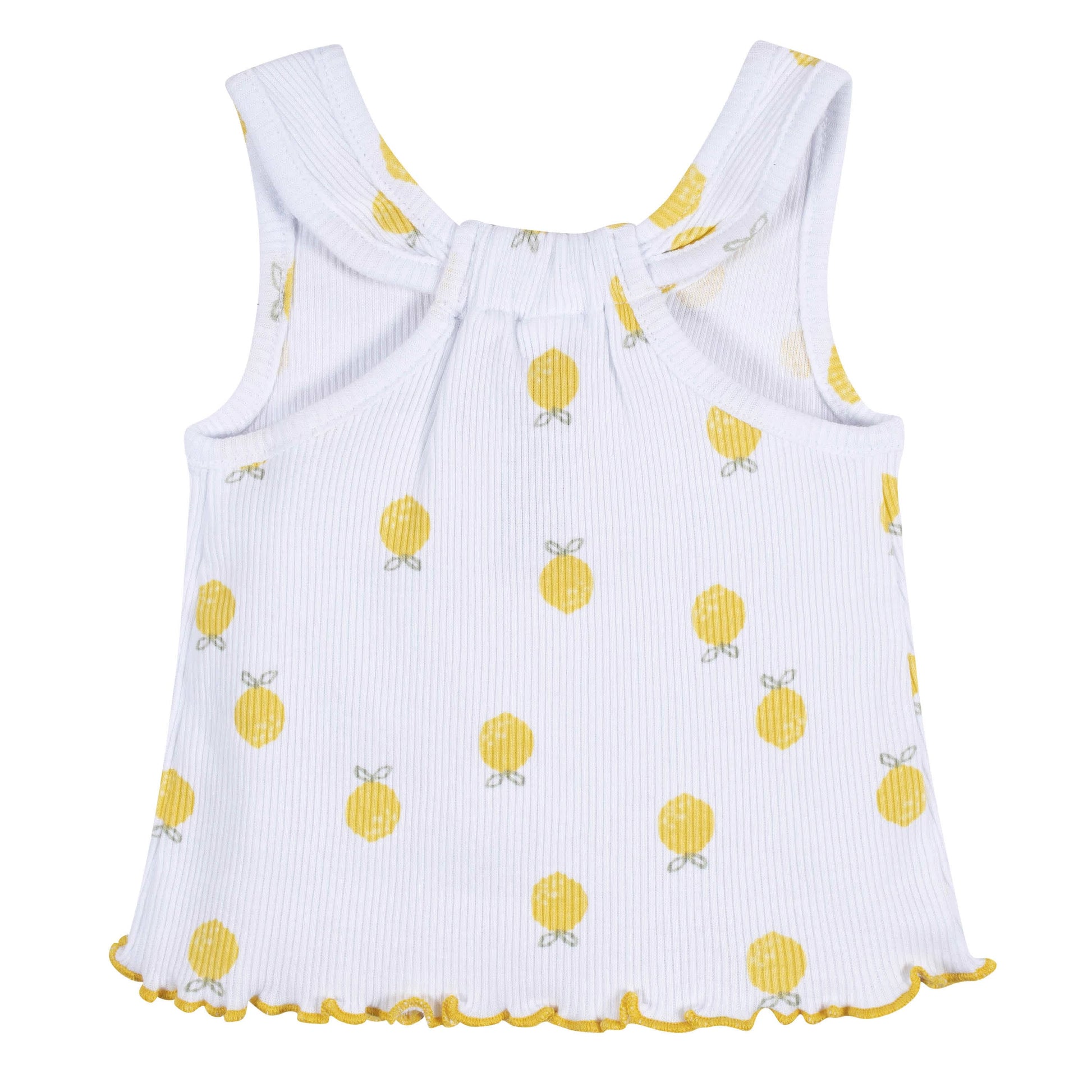 3-Pack Baby & Toddler Girls Picnic Day Dreams Racer Back Tank Tops-Gerber Childrenswear