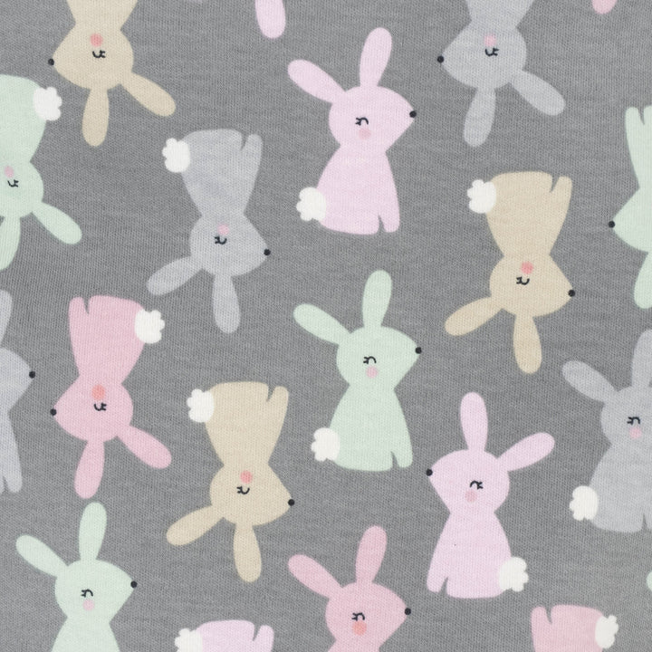 Gerber® Organic 2-Pack Baby Girls Bunny Sleep 'N Play-Gerber Childrenswear